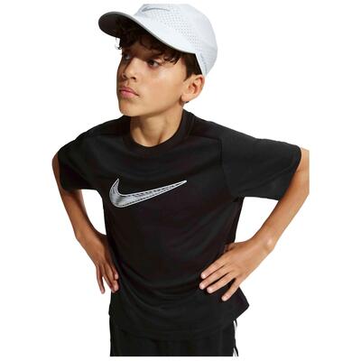 T-shirt met korte mouwen nike model multi voor unisex jongens