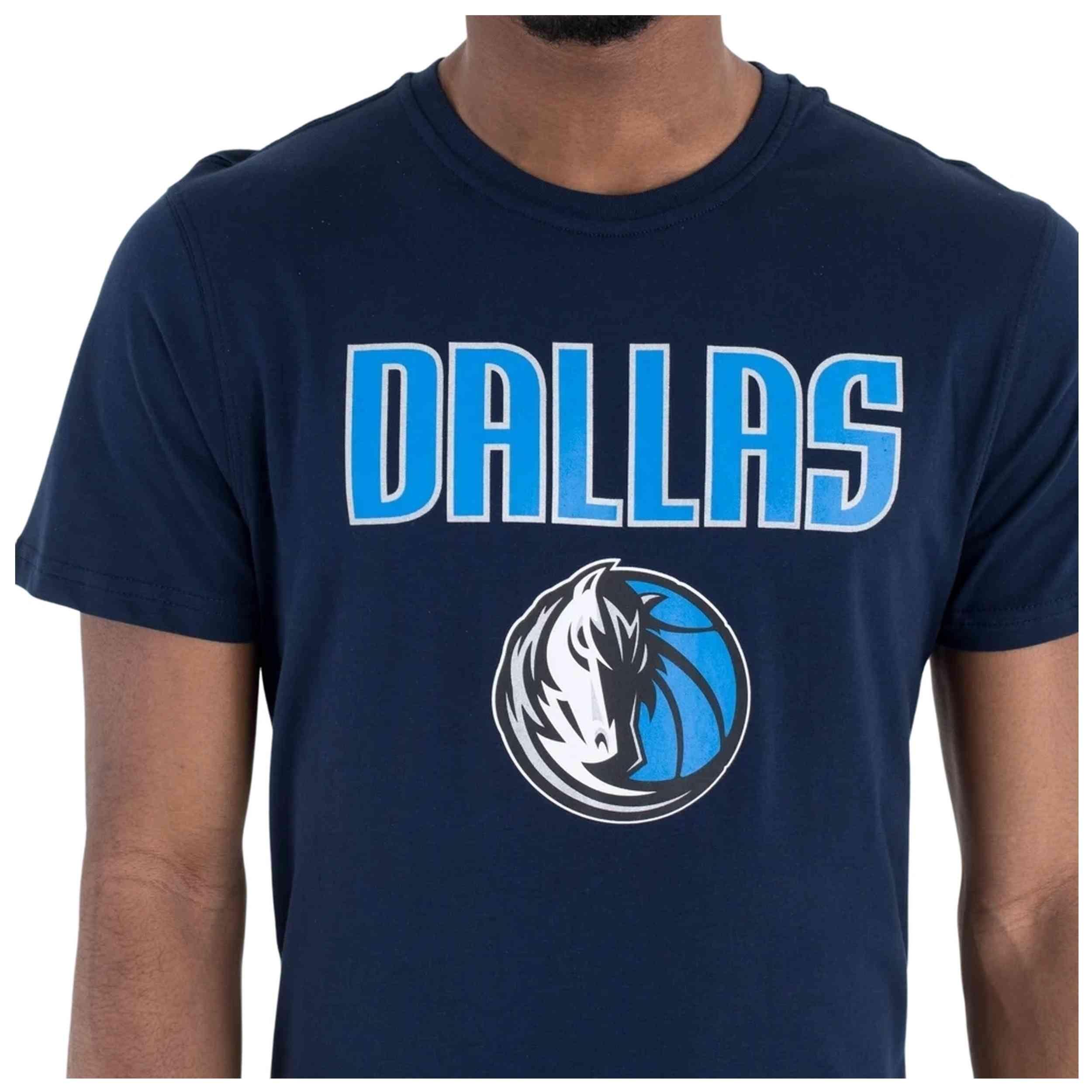 T-shirt New era modelo Dallas Maverick para unissex 2/5