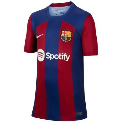 T-shirt met korte mouwen nike model dx2761-456 voor unisex jongens