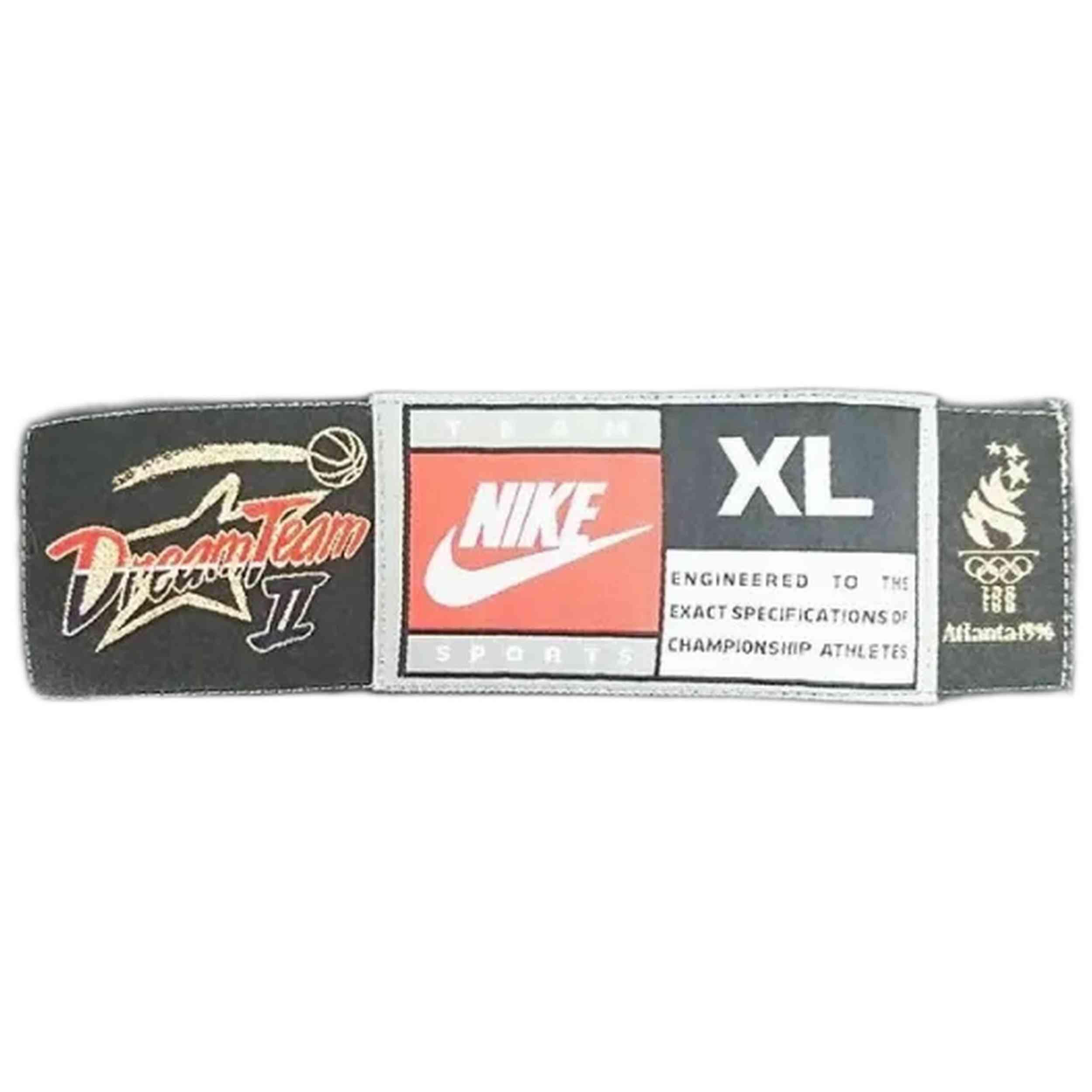 T-shirt Nike modèle 00018630X15AXLG pour unisexe 3/4