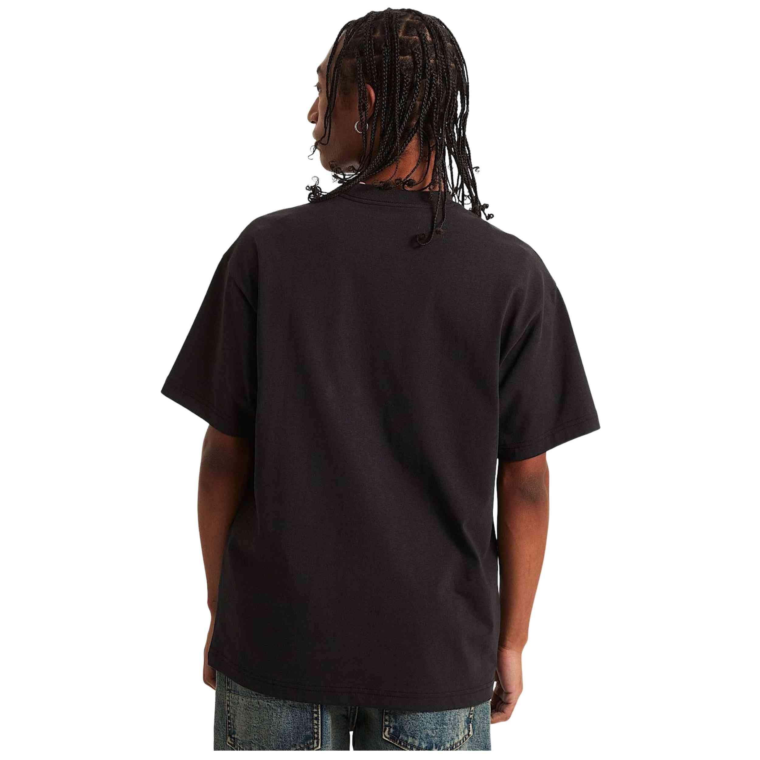 T-shirt met korte mouwen Vans model VN000W00BLK1 voor mannen 4/5