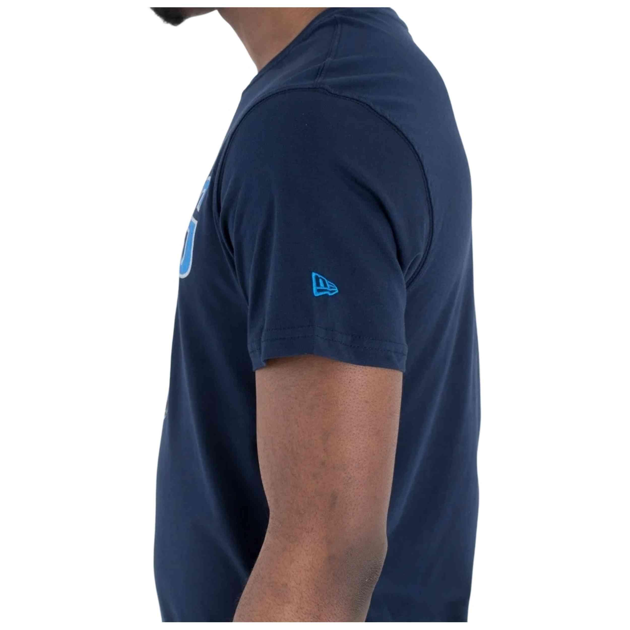 T-shirt New era modelo Dallas Maverick para unissex 5/5