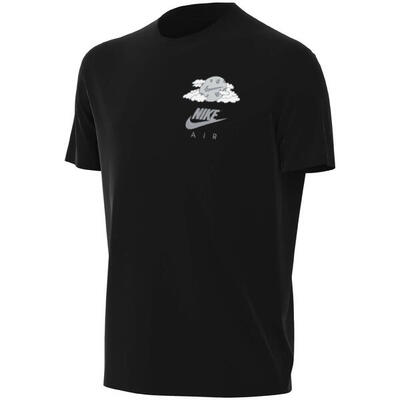 T-shirt met korte mouwen nike model fn9619-010 voor unisex jongens