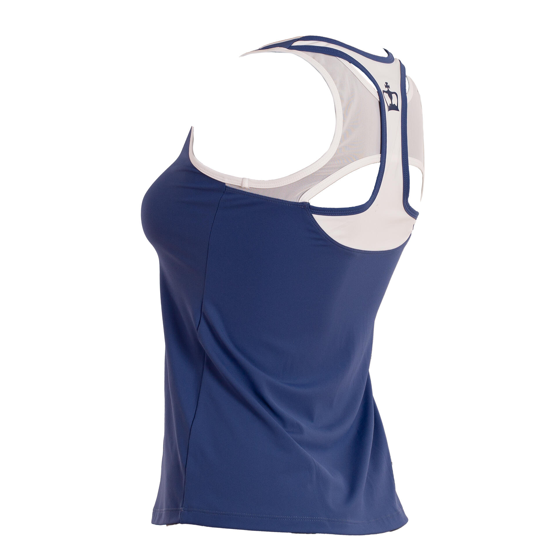 Donna Padel Tennis Maglietta Leggera Traspirante Creta 4/5