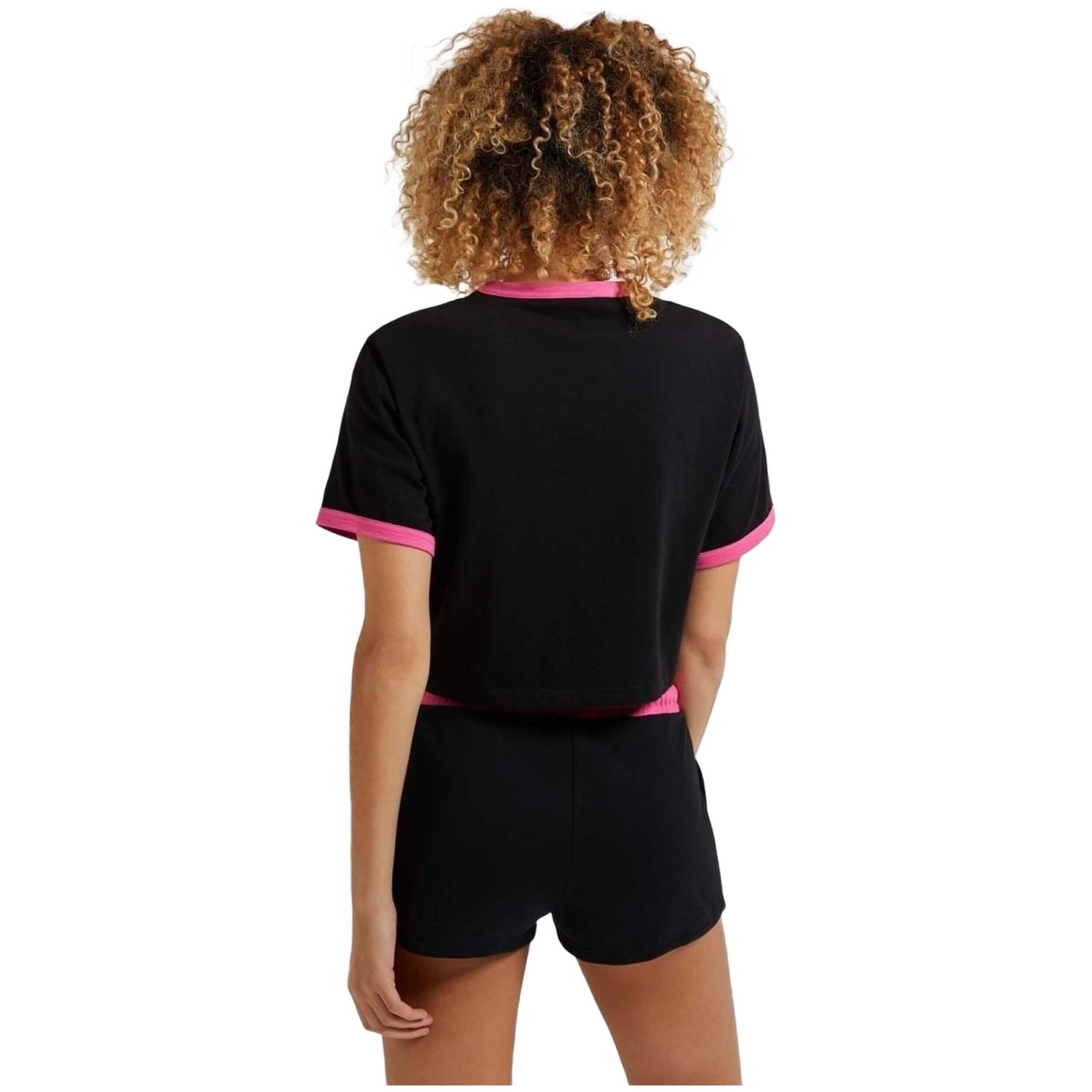 T-shirt met korte mouwen Ellesse model SGI11072-BLACK voor vrouwen 3/4