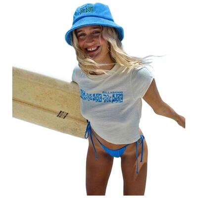 T-shirt met korte mouwen billabong model ebjkt00119-wcp voor vrouwen