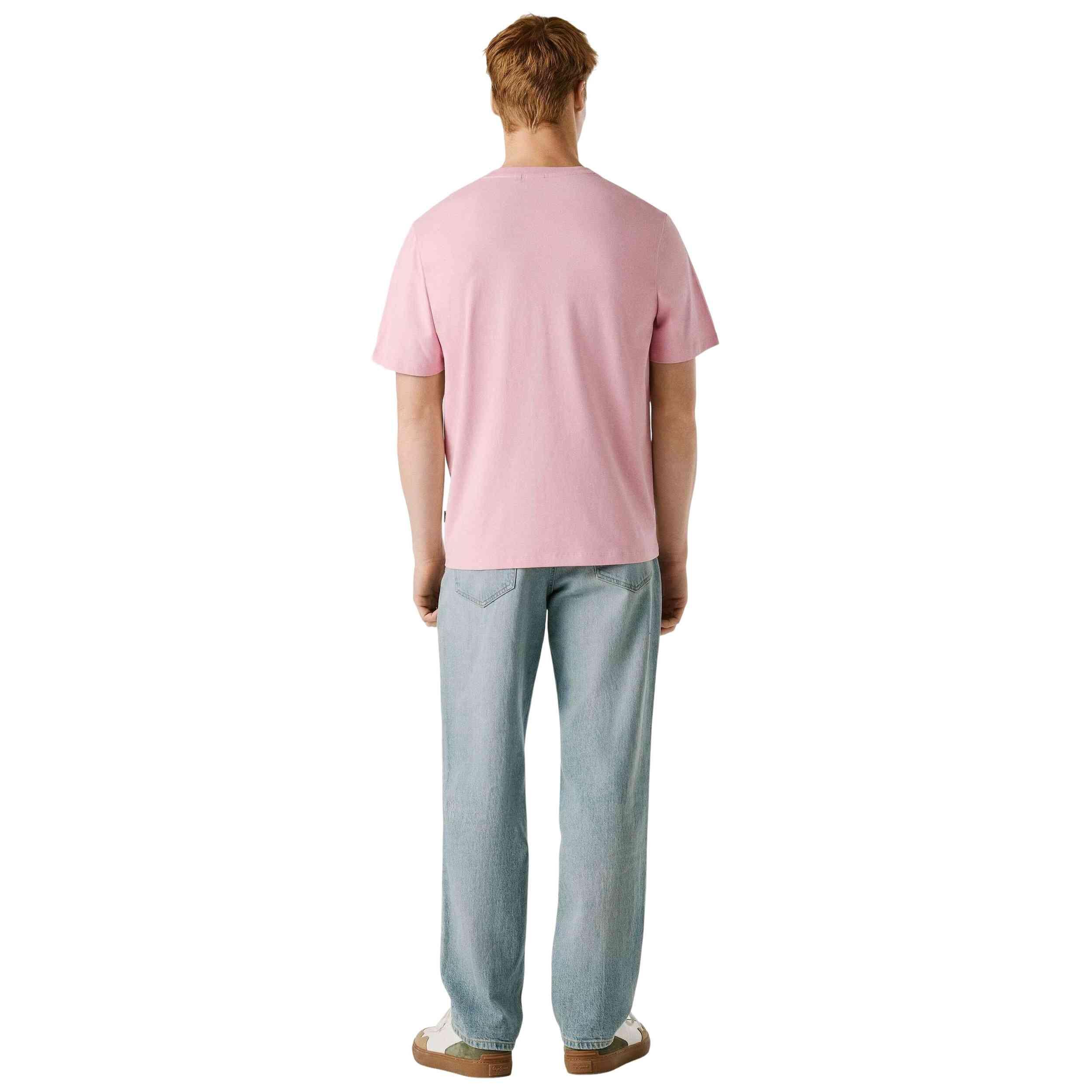 T-shirt Pepe jeans modèle Contrast Connor pour homme 3/5
