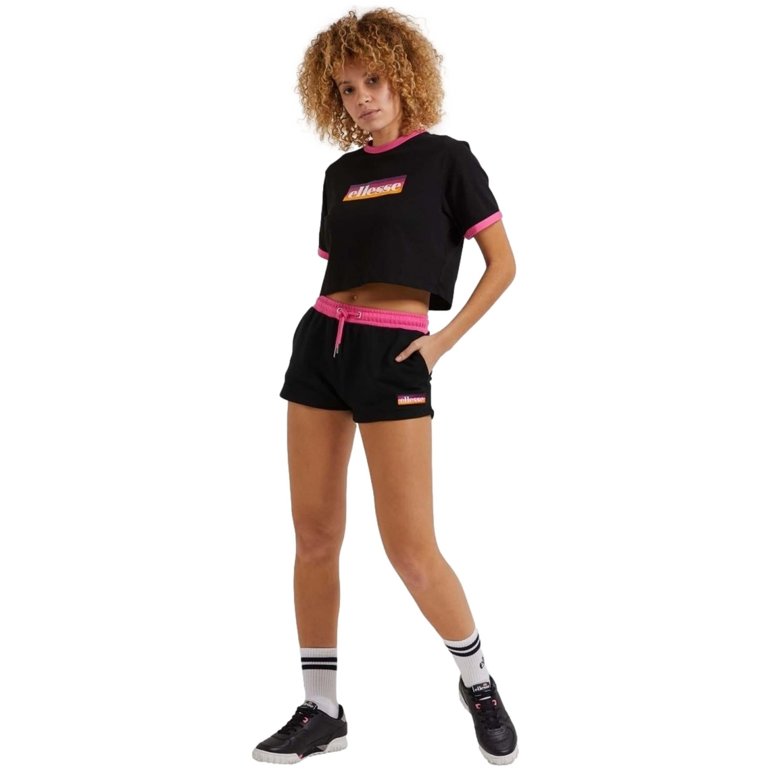 T-shirt met korte mouwen Ellesse model SGI11072-BLACK voor vrouwen 2/4