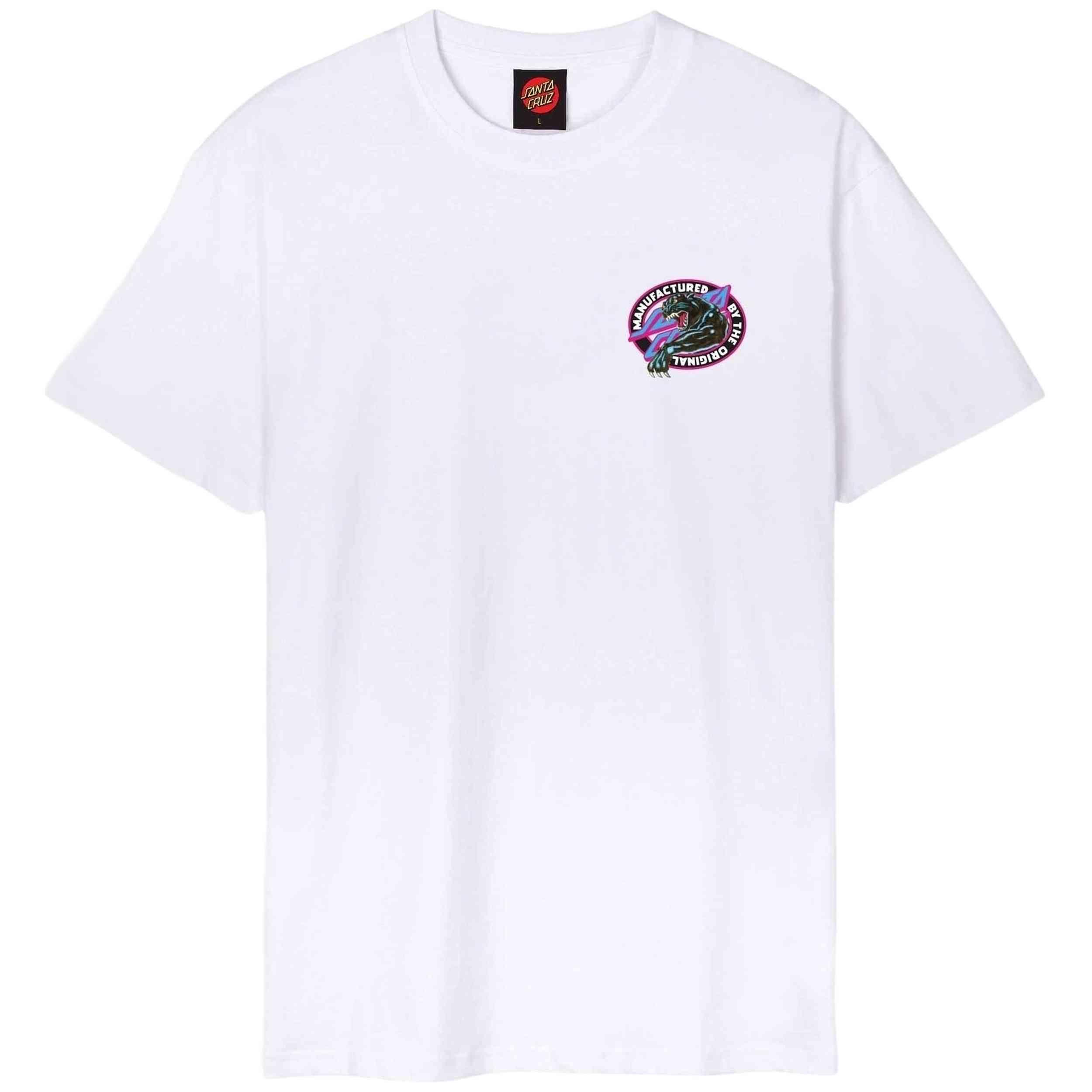 Maglia a maniche corte Santa cruz modello SCATEE13276 per unisex 2/3