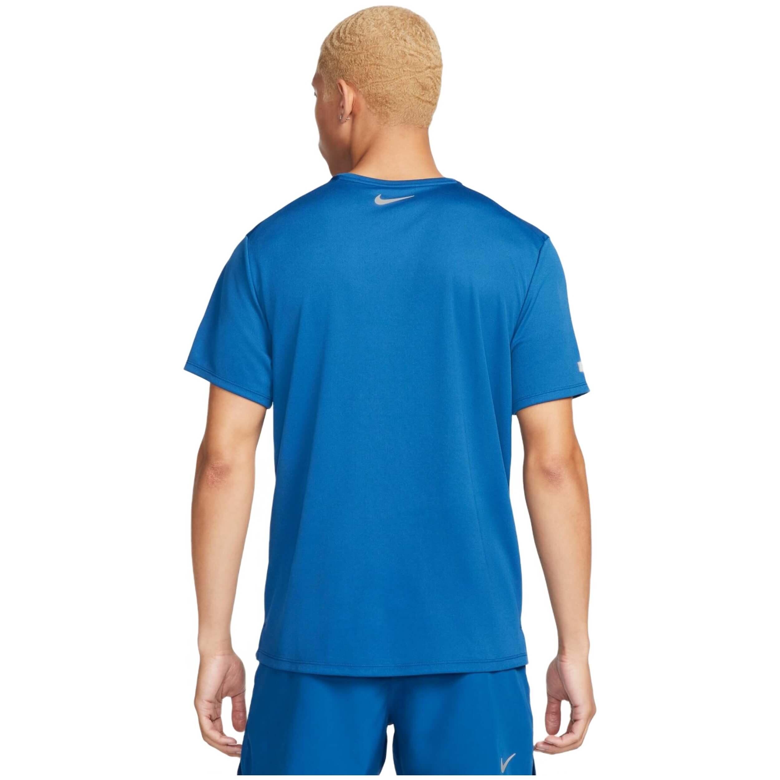 T-shirt met korte mouwen Nike model FN3051-476 voor mannen 4/5