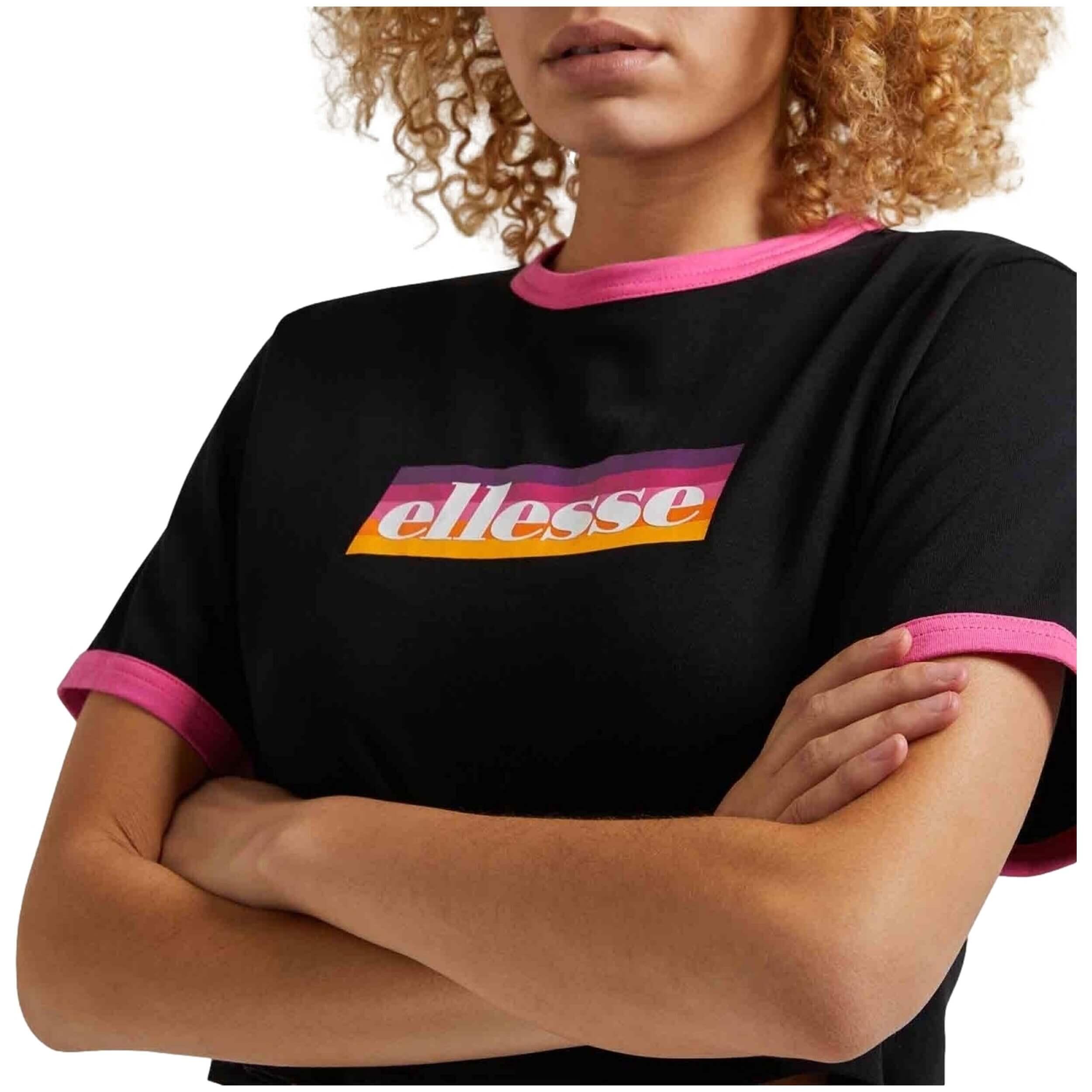 T-shirt met korte mouwen Ellesse model SGI11072-BLACK voor vrouwen 4/4