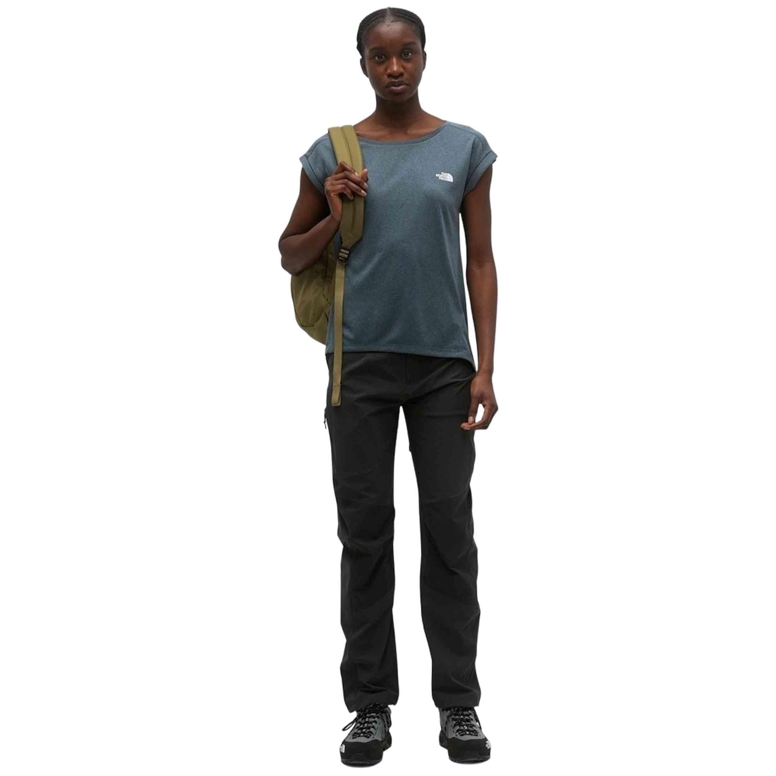 T-shirt met korte mouwen The north face model 077-53306942718291 voor vrouwen 2/5