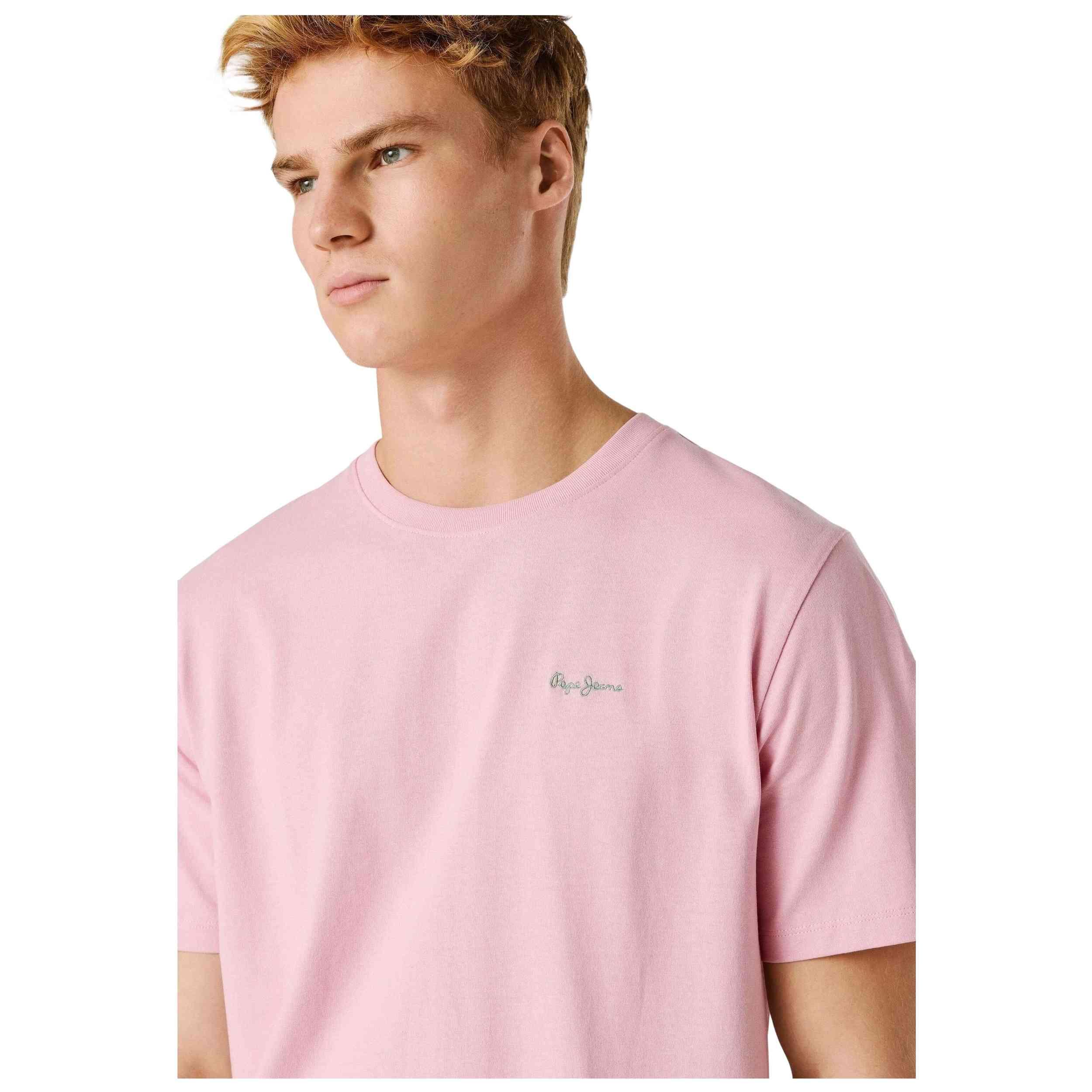 T-shirt Pepe jeans modèle Contrast Connor pour homme 5/5