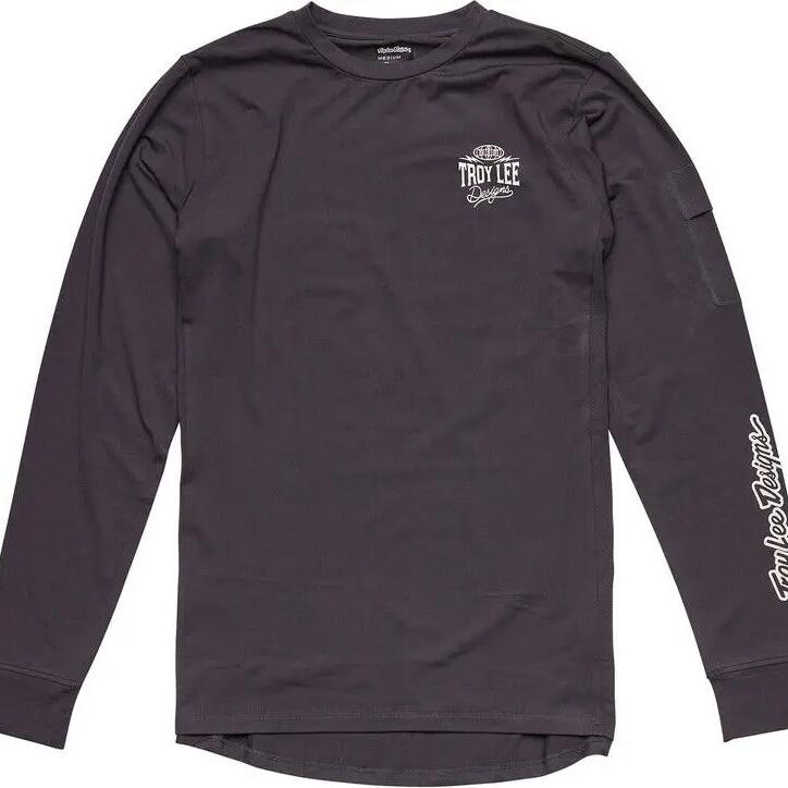 Troy Lee Designs Ride Ruckus Black Children's Long Sleeve T-Shirt