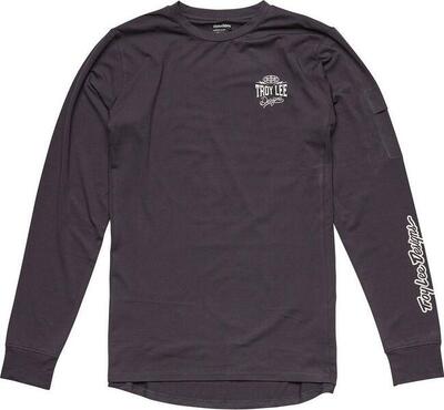 Troy lee designs ride ruckus children's long sleeve t-shirt black