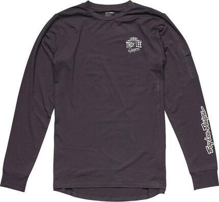 Troy Lee Designs Ride Ruckus Children's Long Sleeve T-Shirt Black