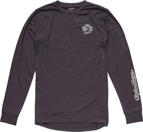 Troy Lee Designs Ride Ruckus Children's Long Sleeve T-Shirt Black