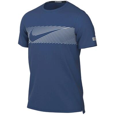 T-shirt met korte mouwen nike model fn3051-476 voor mannen
