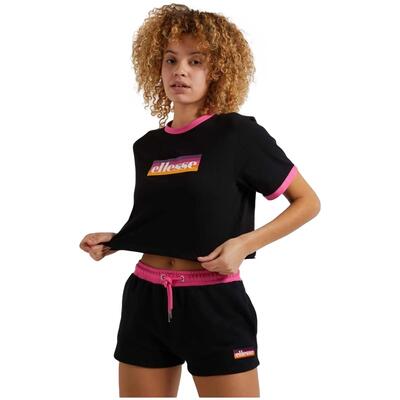 T-shirt met korte mouwen ellesse model sgi11072-black voor vrouwen