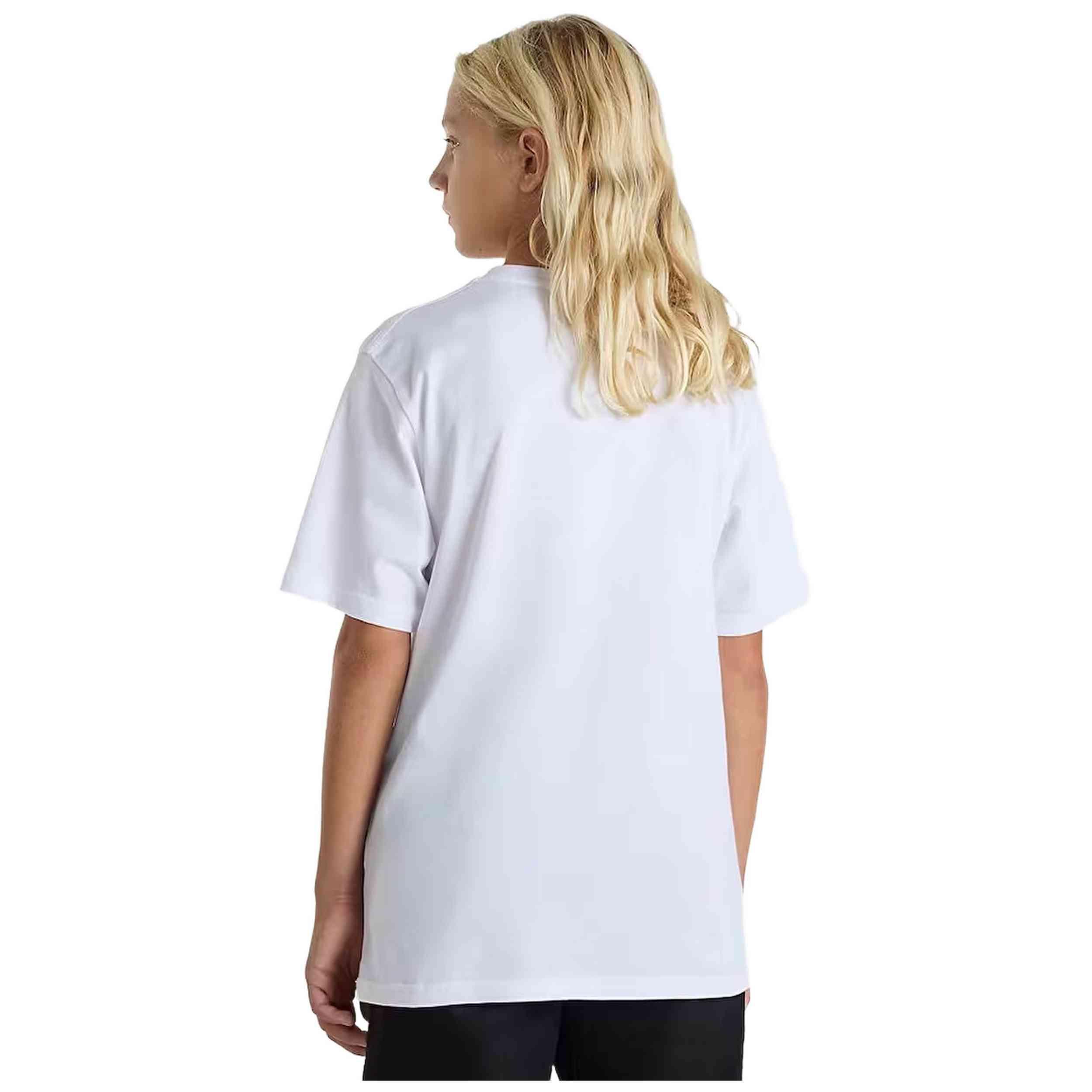 Camiseta de manga corta Vans modelo VN000MK6WHT-WHT para niños 2/2