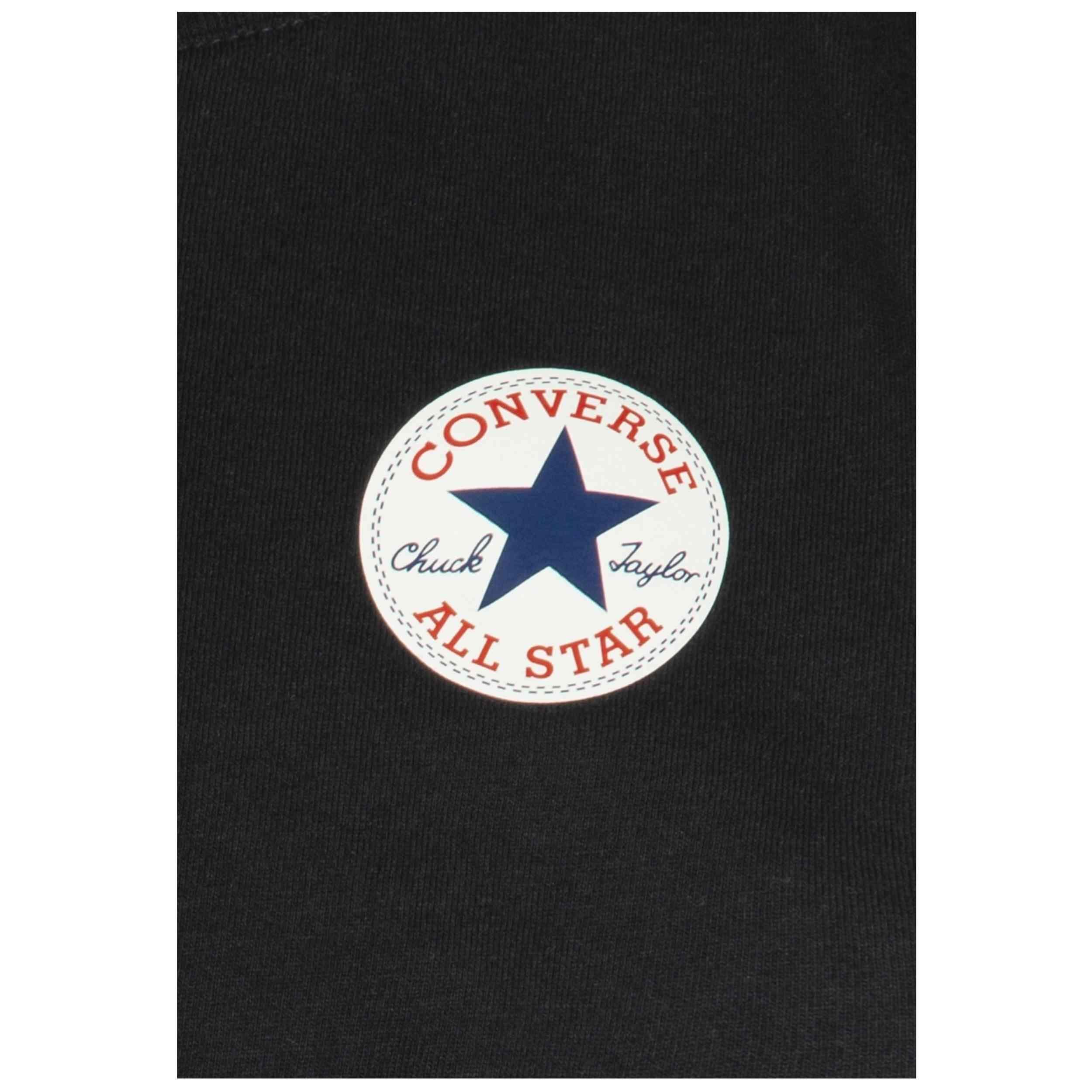 T-shirt Converse modèle CO426G013-Q11 pour unisexe enfants 3/3