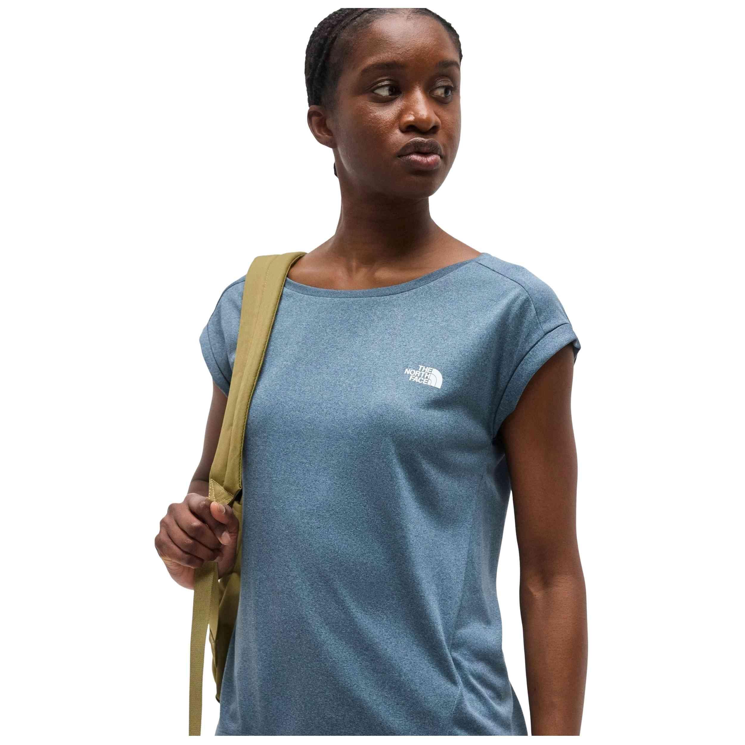 T-shirt met korte mouwen The north face model 077-53306942718291 voor vrouwen 5/5