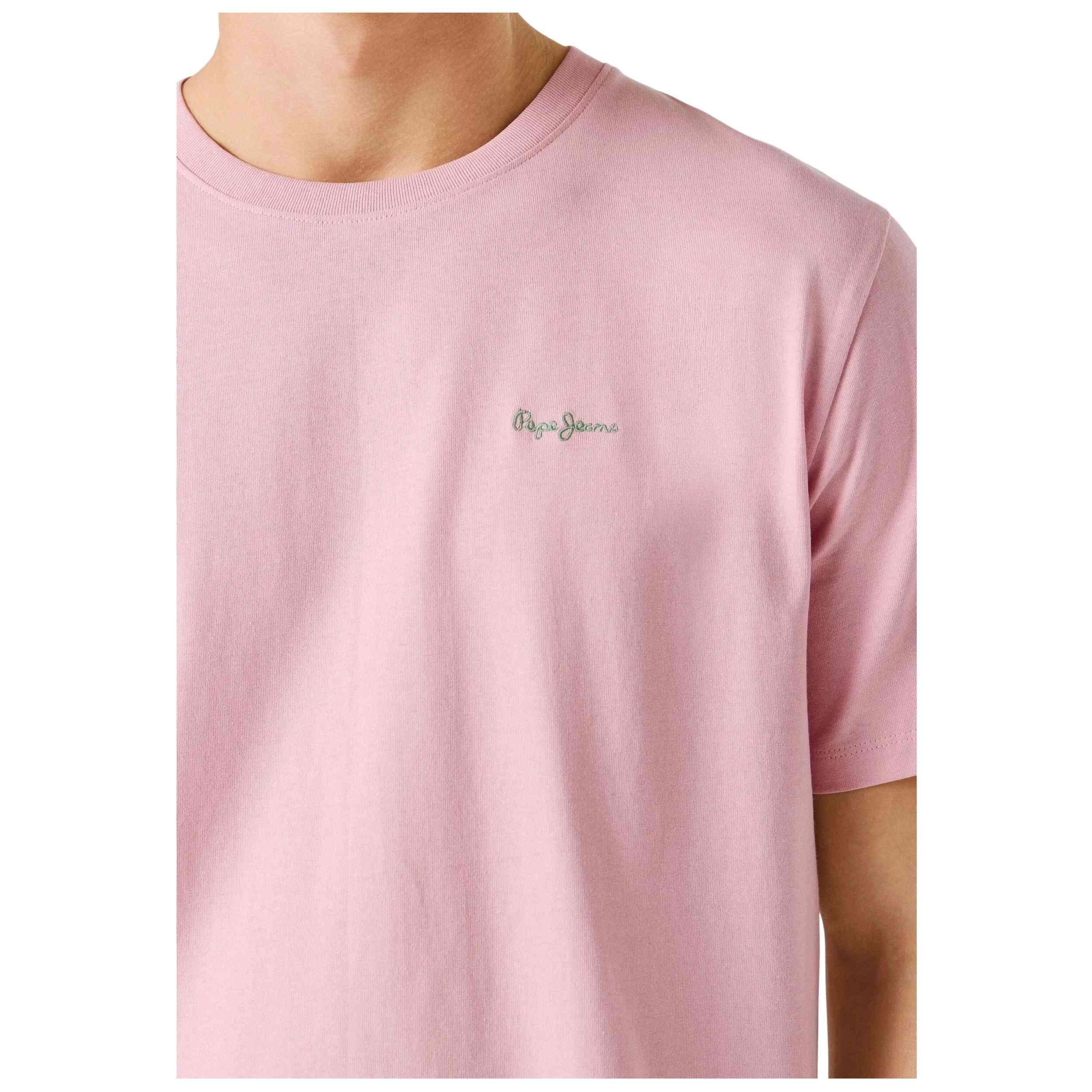 T-shirt Pepe jeans modèle Contrast Connor pour homme 4/5