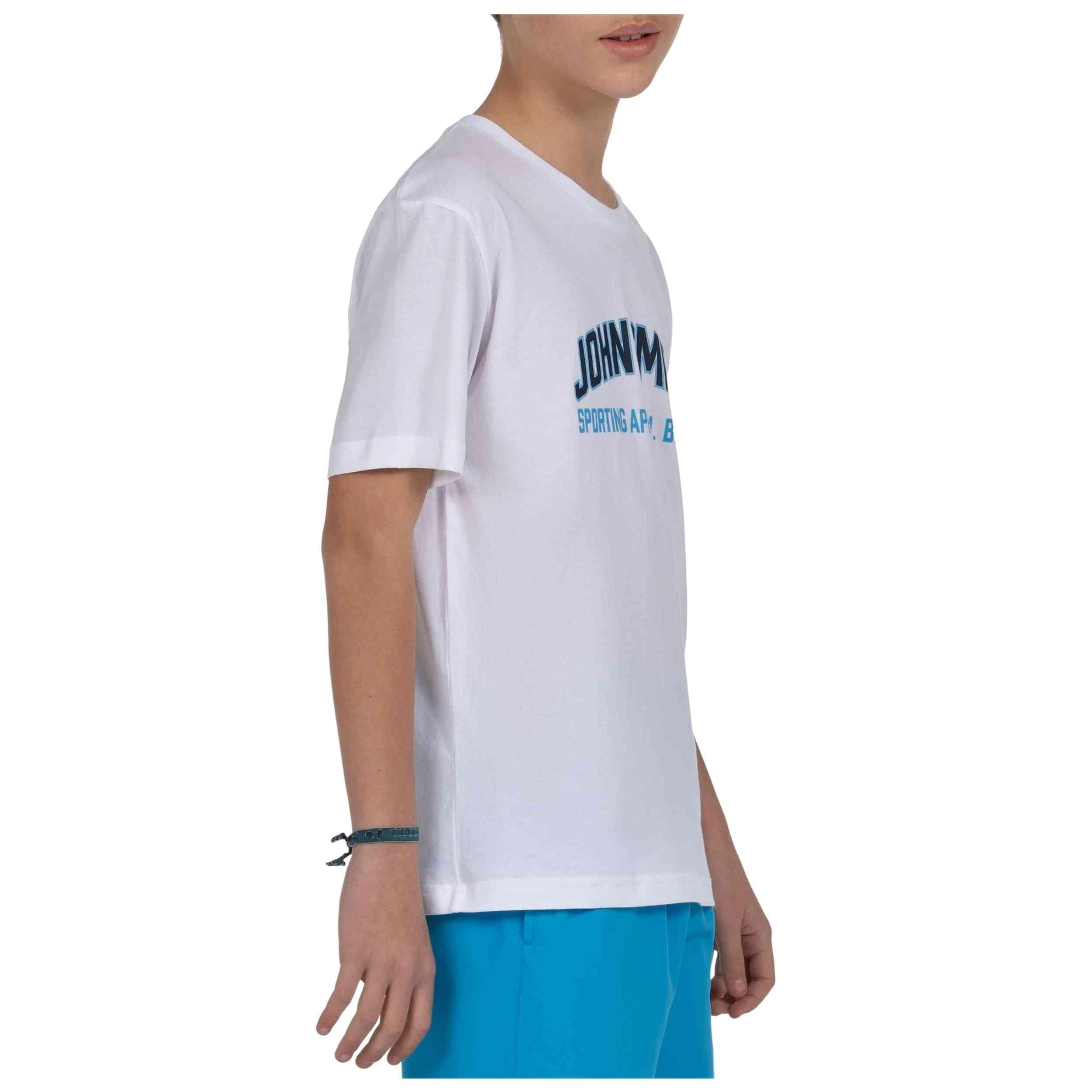 T-shirt John smith modèle CQ40012000-012000 pour unisexe enfants 3/5