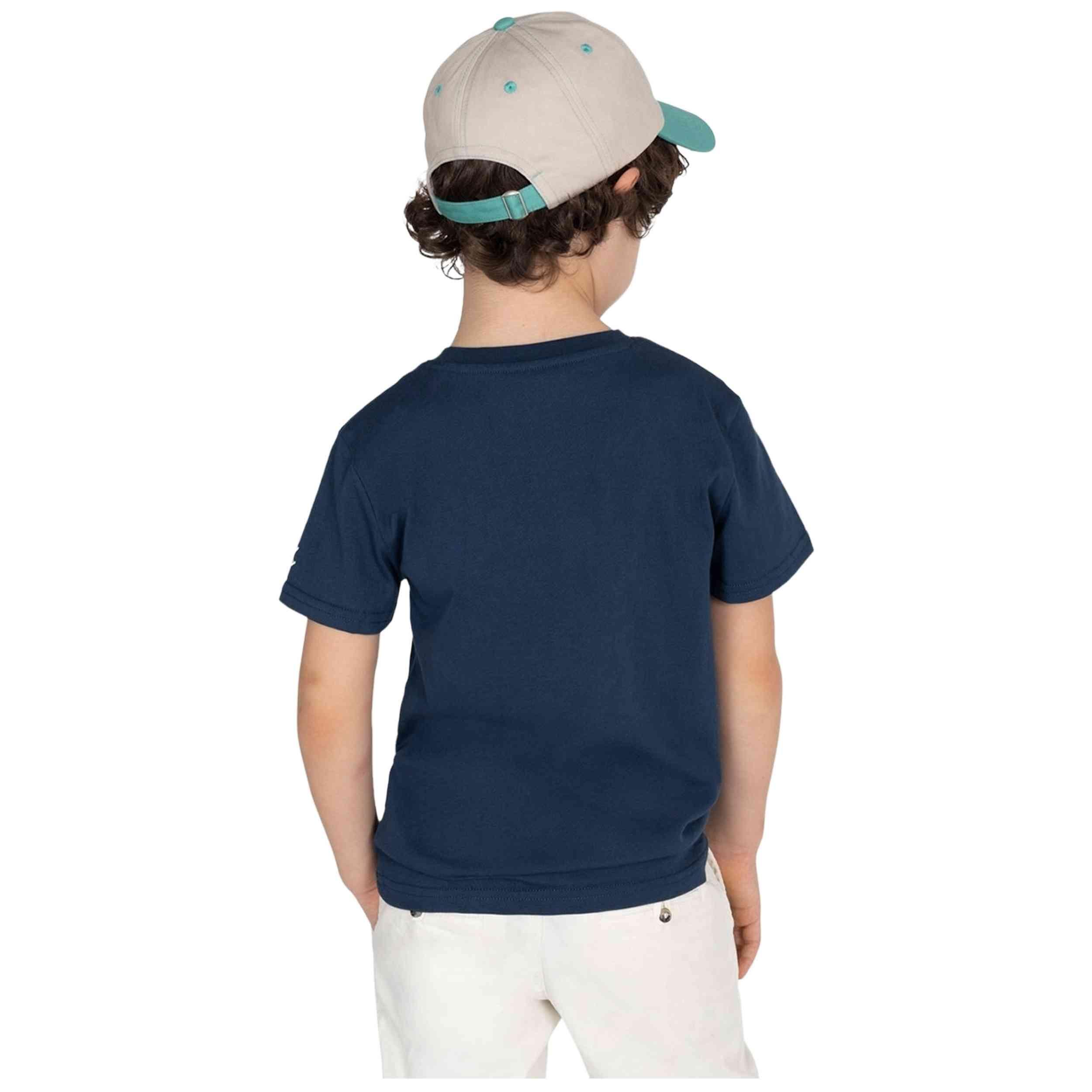 Camiseta de manga corta Harper & neyer modelo 1401326005-420 para niños 3/5