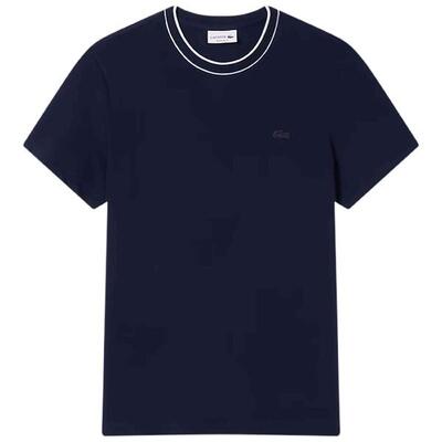 T-shirt met korte mouwen lacoste model th8174 00 166-xs voor mannen
