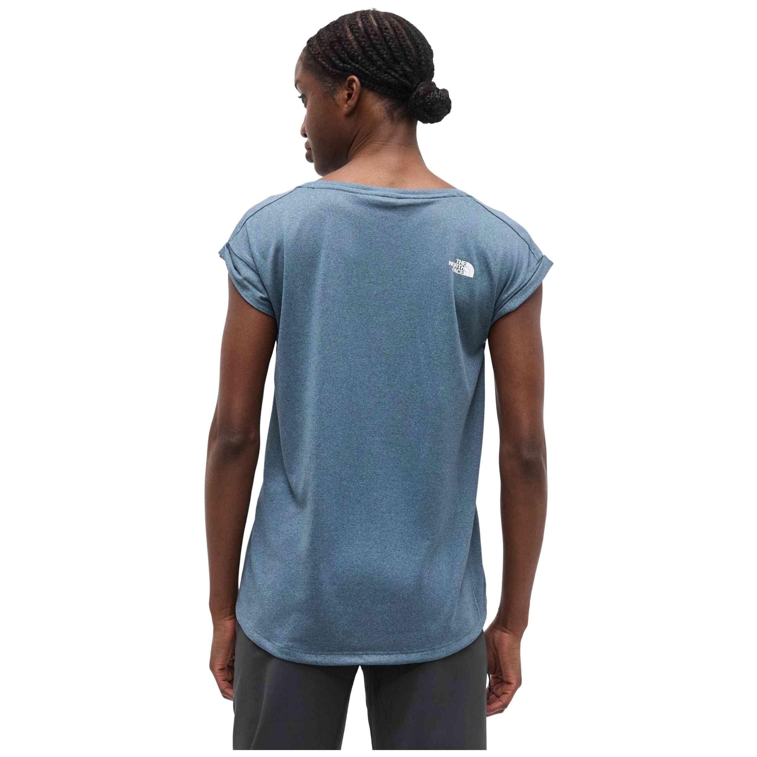 T-shirt met korte mouwen The north face model 077-53306942718291 voor vrouwen 4/5