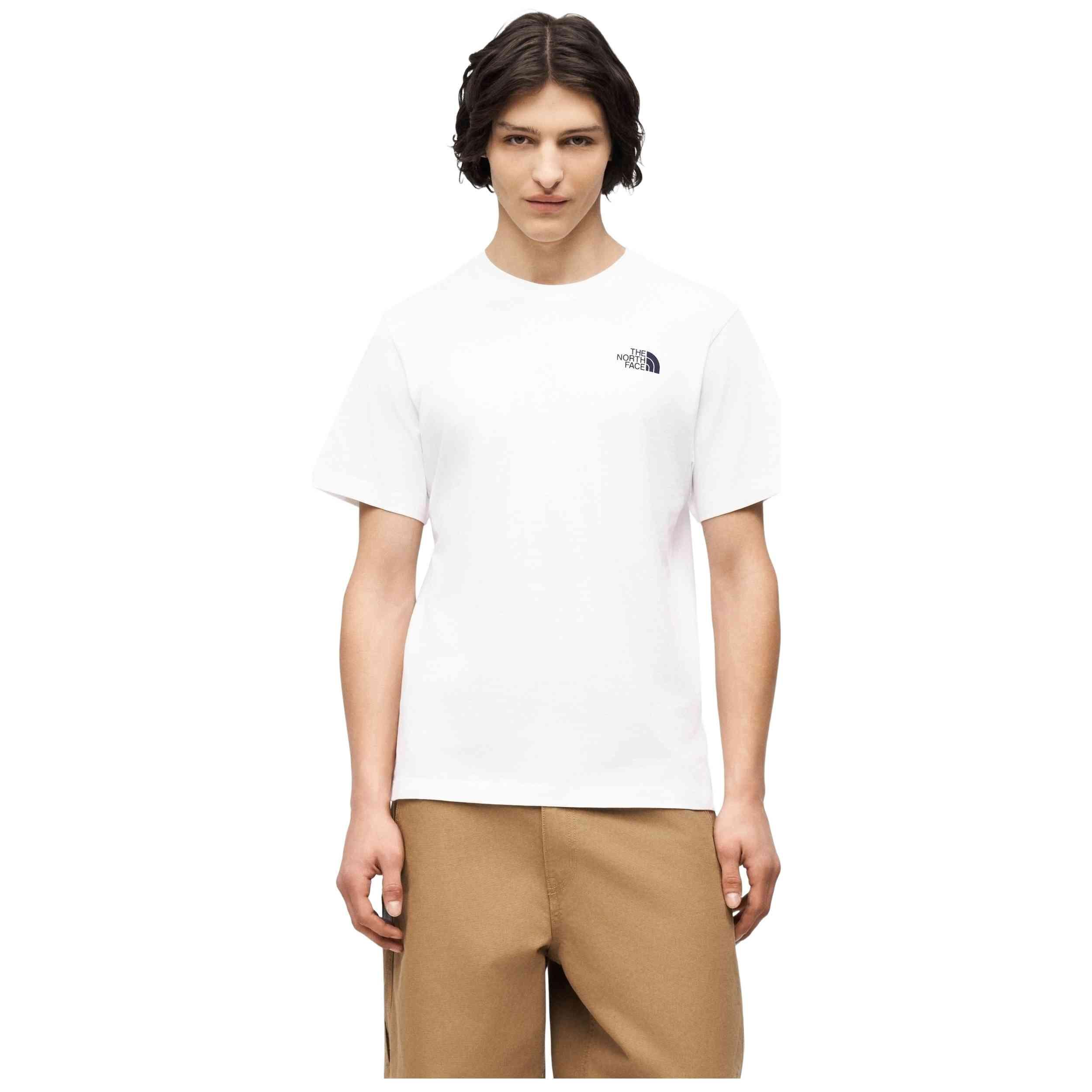 T-shirt The north face modèle M BOX NSE ENERGY REGULAR SHORT SLEEVE T pour homme 3/4