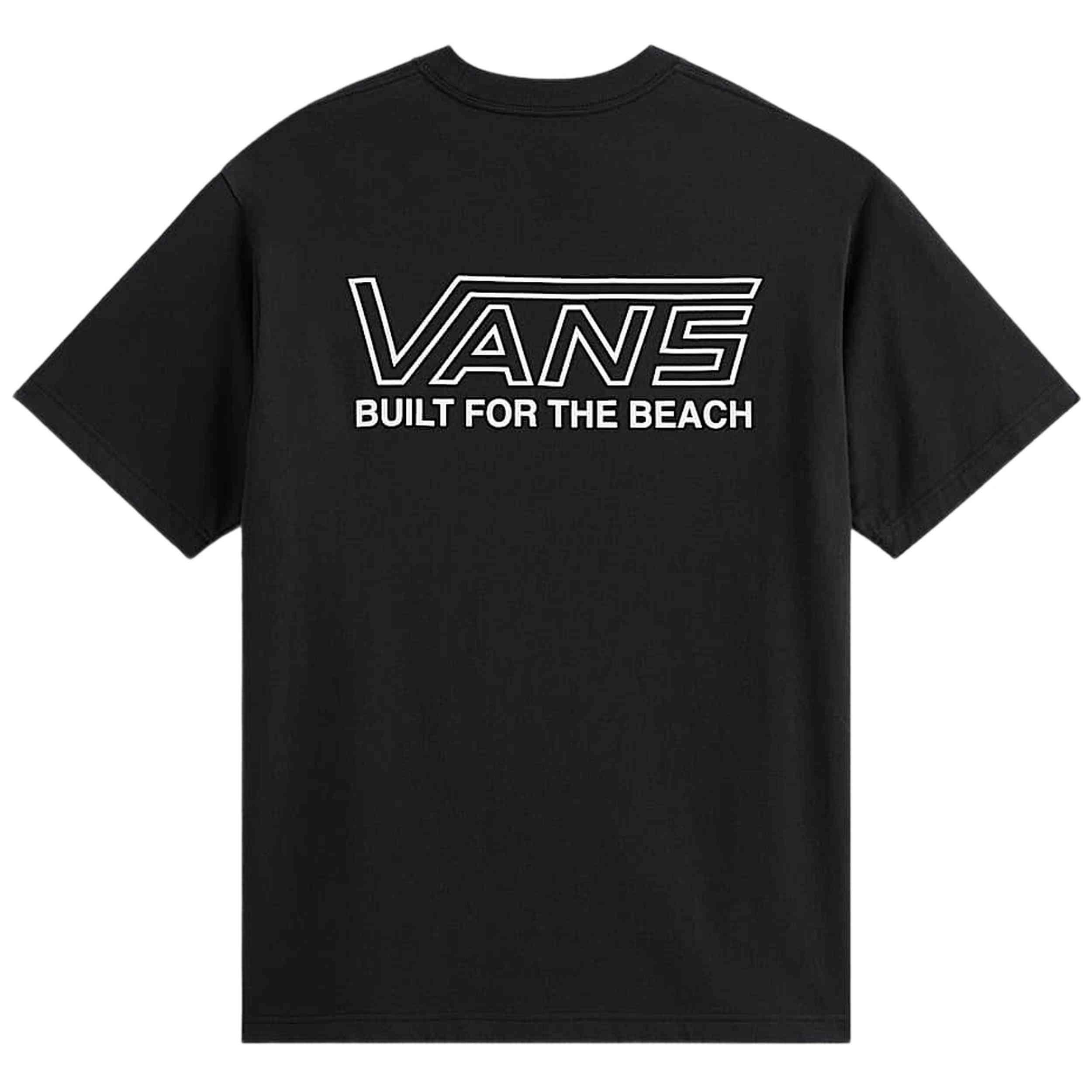 T-shirt met korte mouwen Vans model Buckled voor unisex 2/2