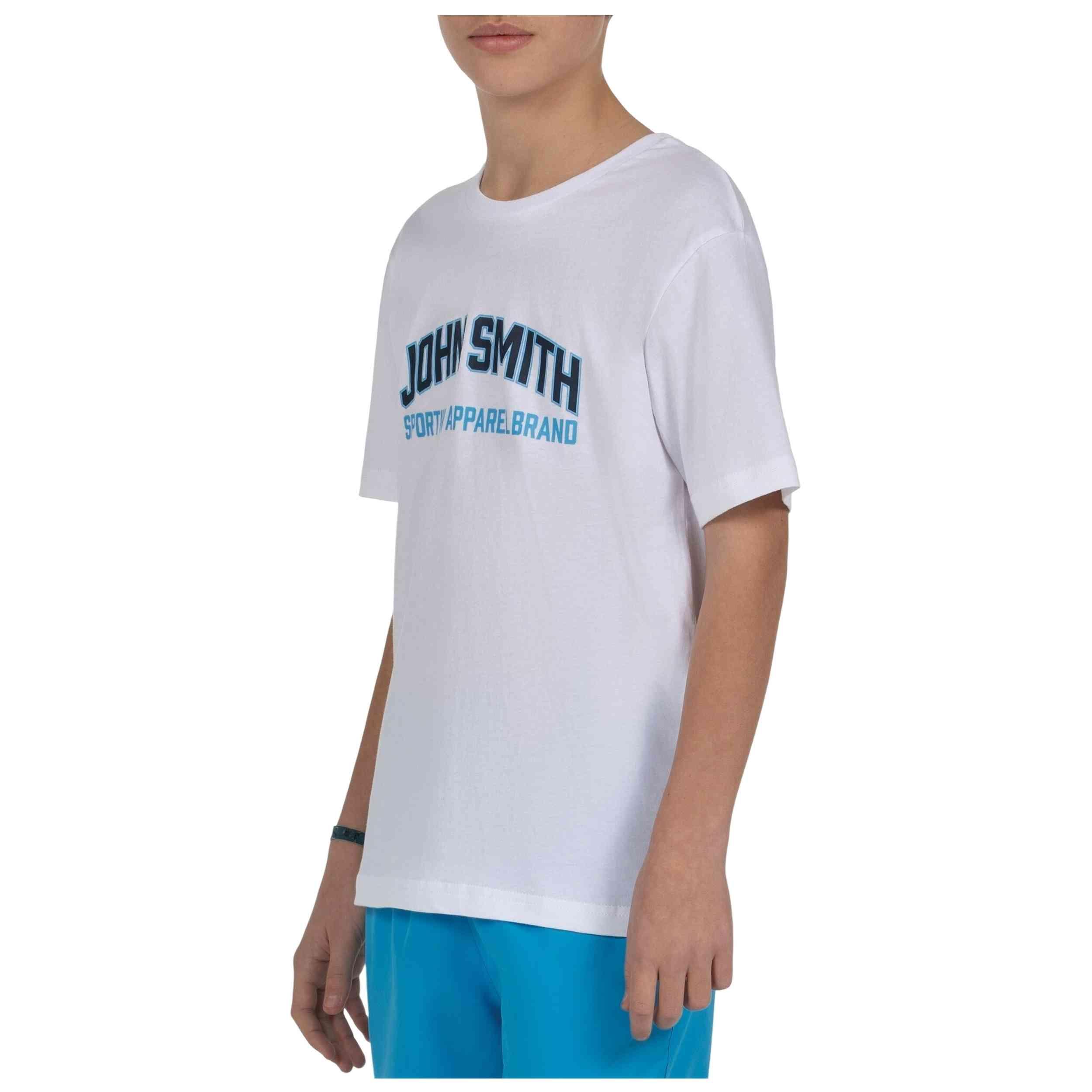 T-shirt John smith modèle CQ40012000-012000 pour unisexe enfants 2/5