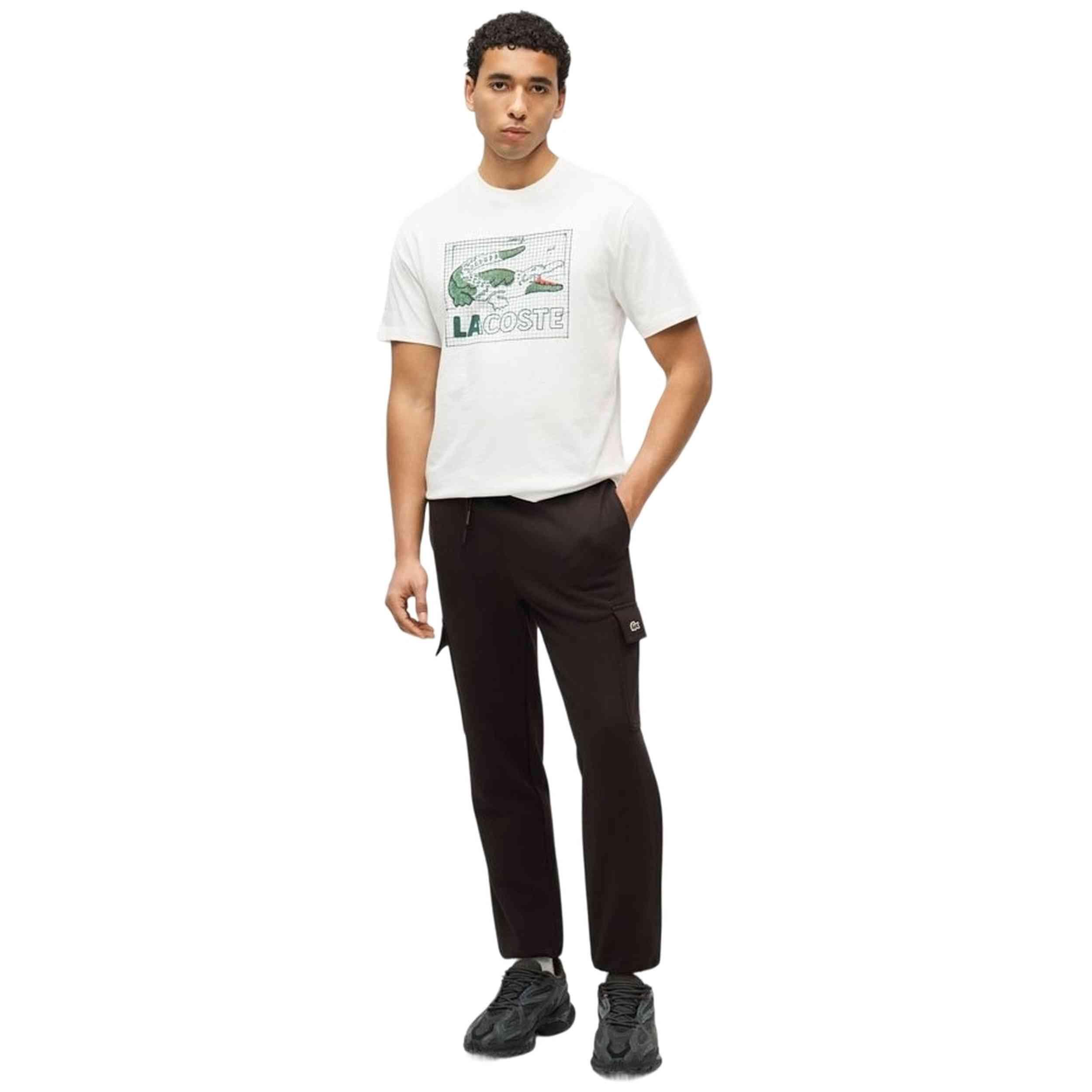 T-shirt Lacoste modèle 124-15625032106328 pour homme 2/5
