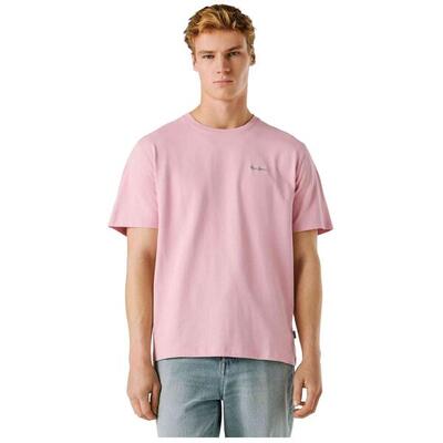T-shirt met korte mouwen pepe jeans model contrast connor voor mannen