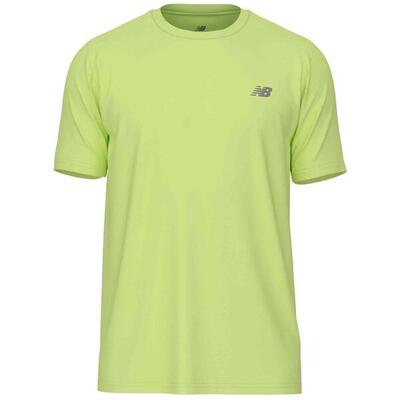 T-shirt met korte mouwen new balance model mt41222-afg voor mannen