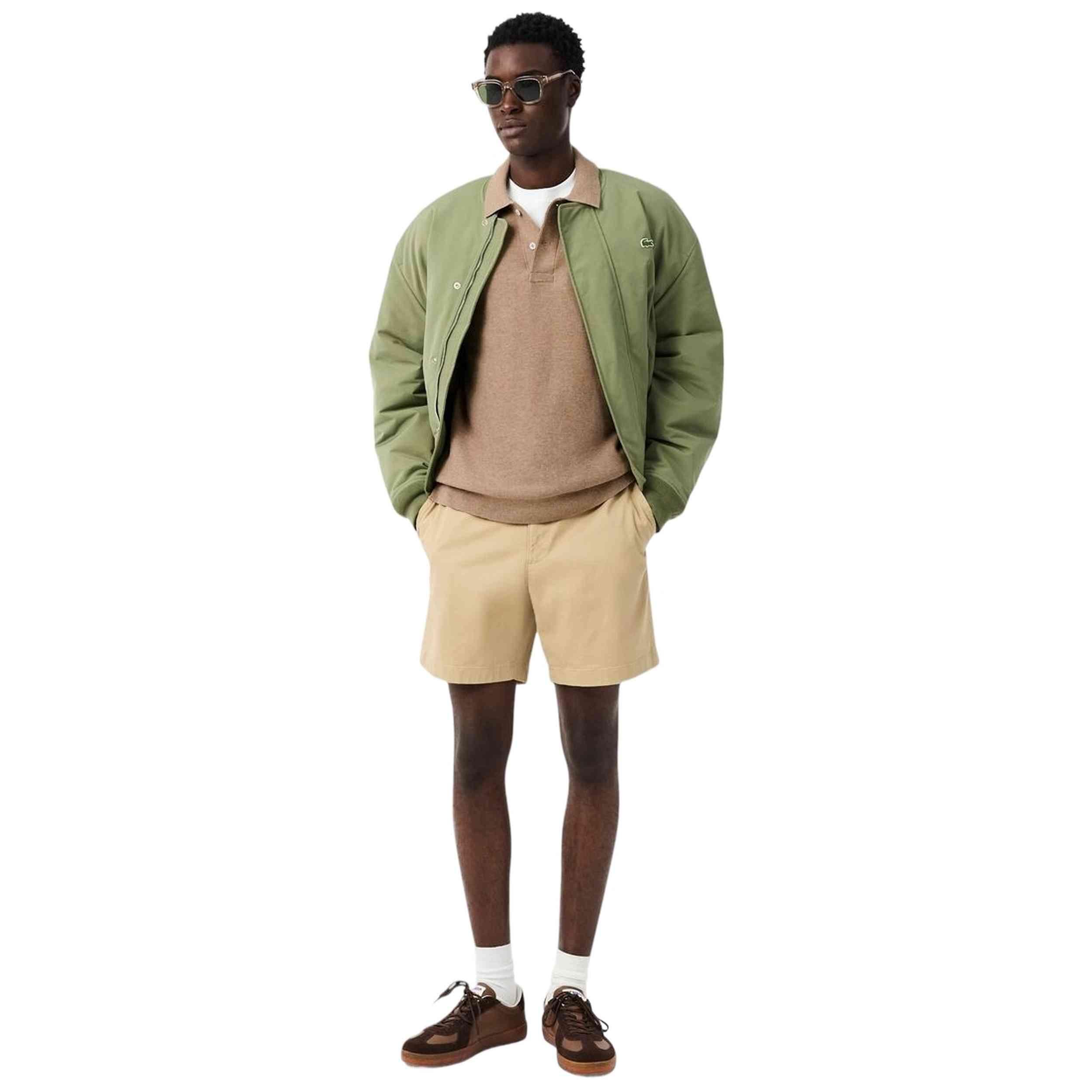 T-shirt met korte mouwen Lacoste model AH1043 00 GE2-S voor mannen 4/5