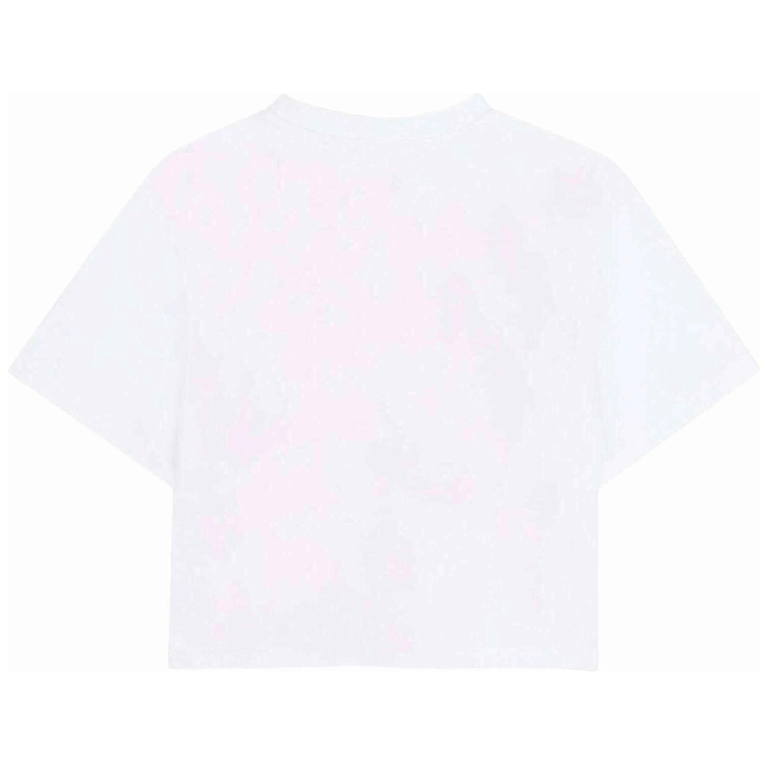 T-shirt met korte mouwen Dkny model D62621-N54 voor meisjes 2/3