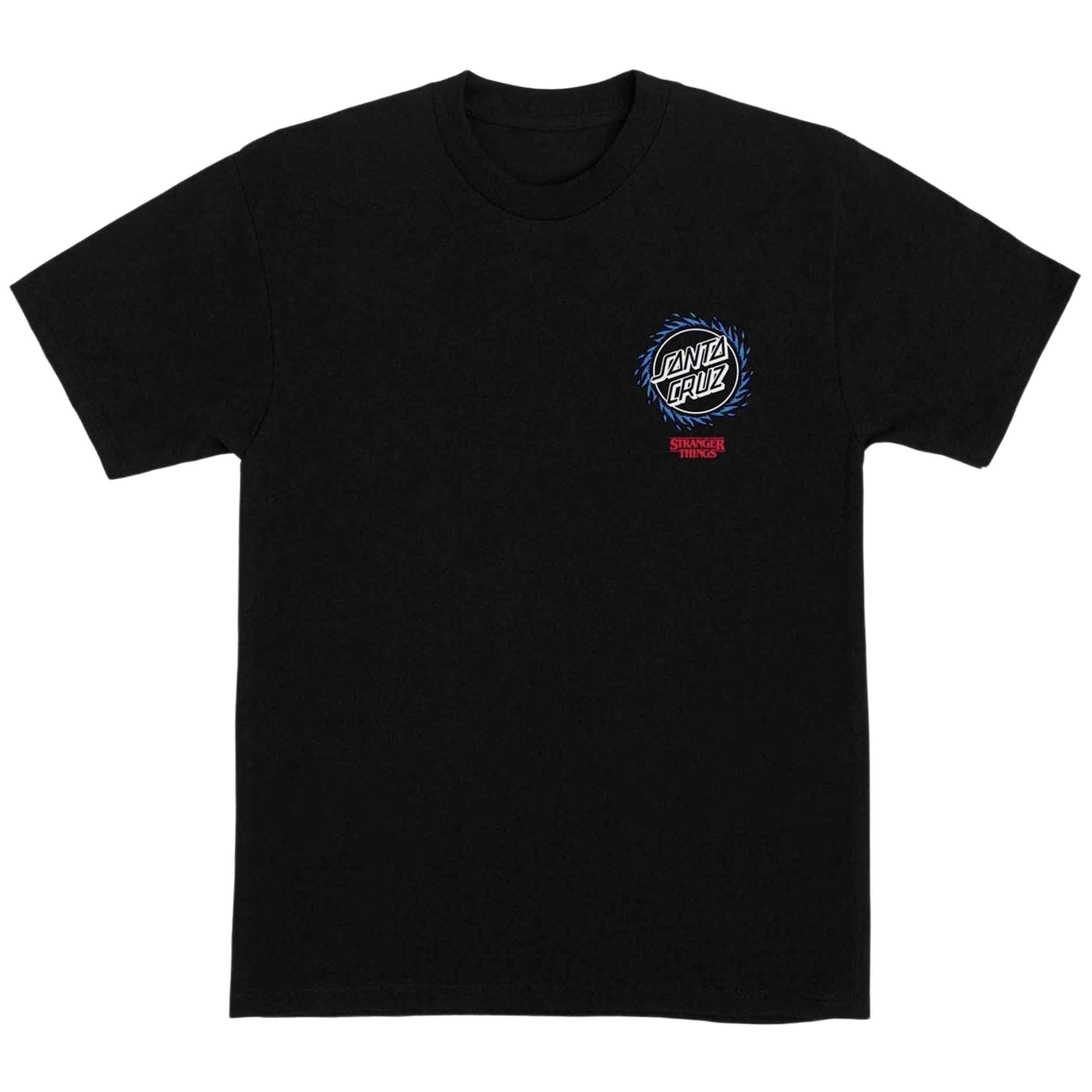 Maglia a maniche corte Santa cruz modello Stranger Things Hellfire Pi per unisex 2/2