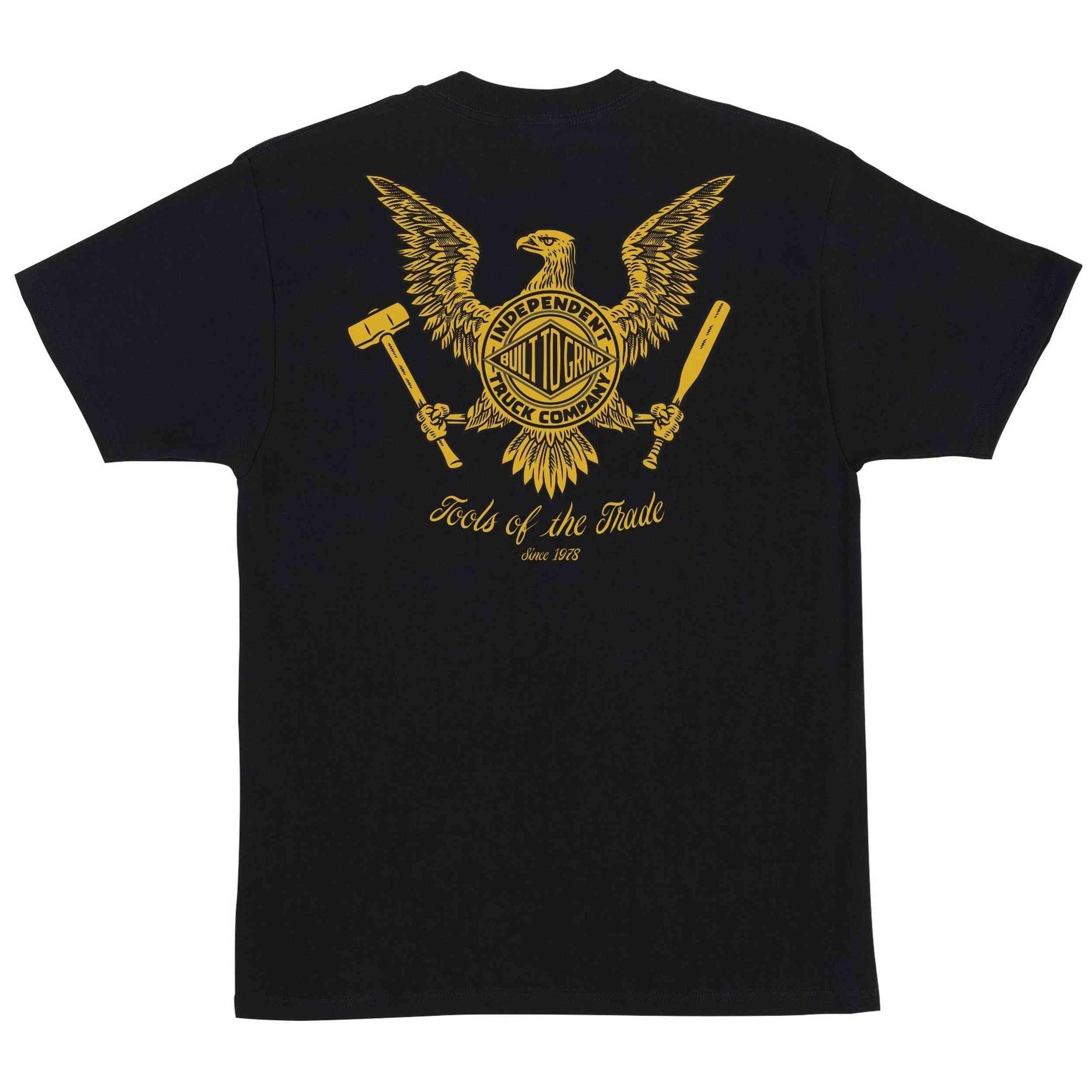 Camiseta de manga corta Independent modelo 44156646-159971 para hombre 2/3