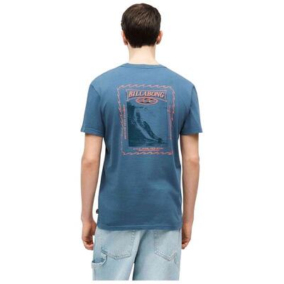 T-shirt met korte mouwen billabong model poster voor mannen