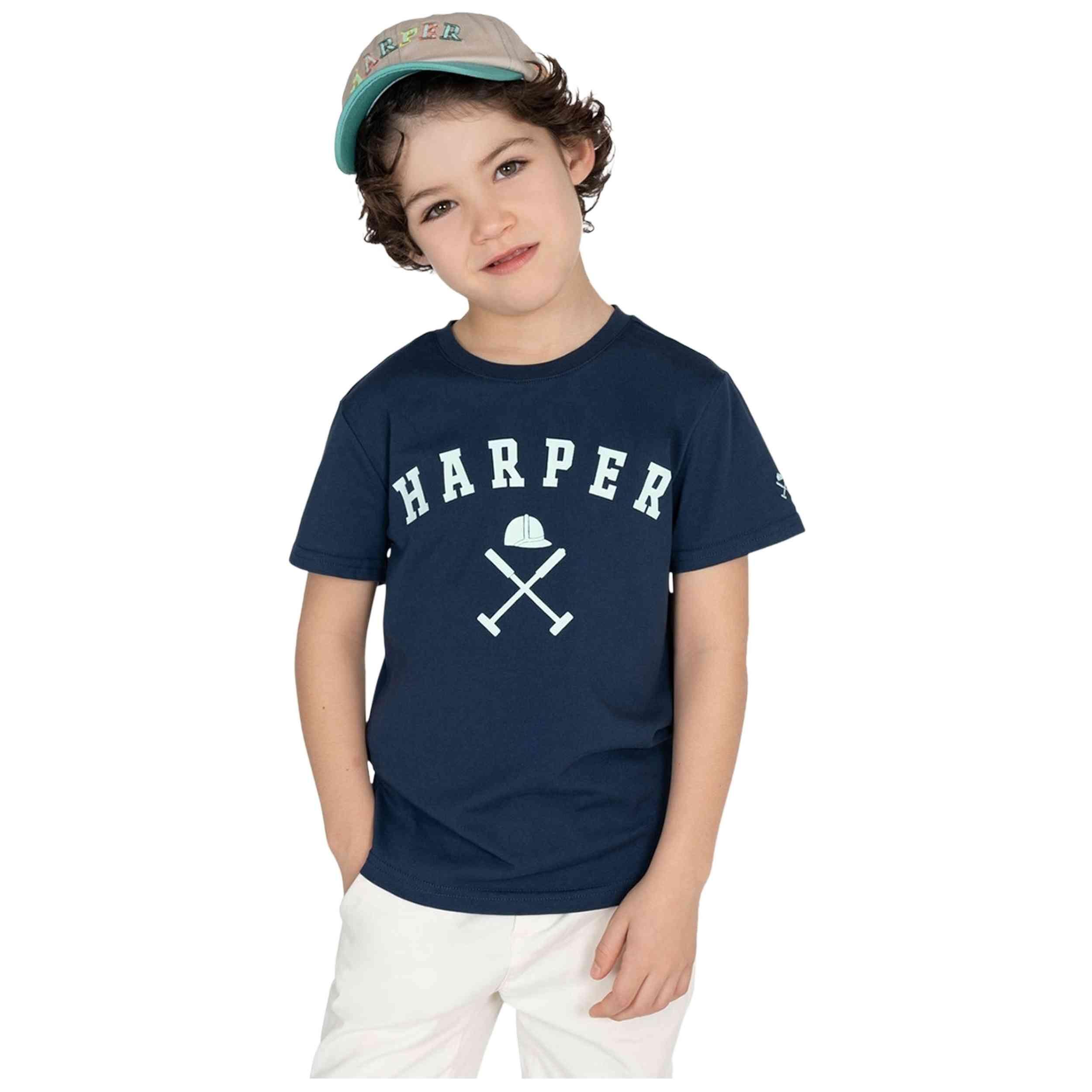 Camiseta de manga corta Harper & neyer modelo 1401326005-420 para niños 2/5