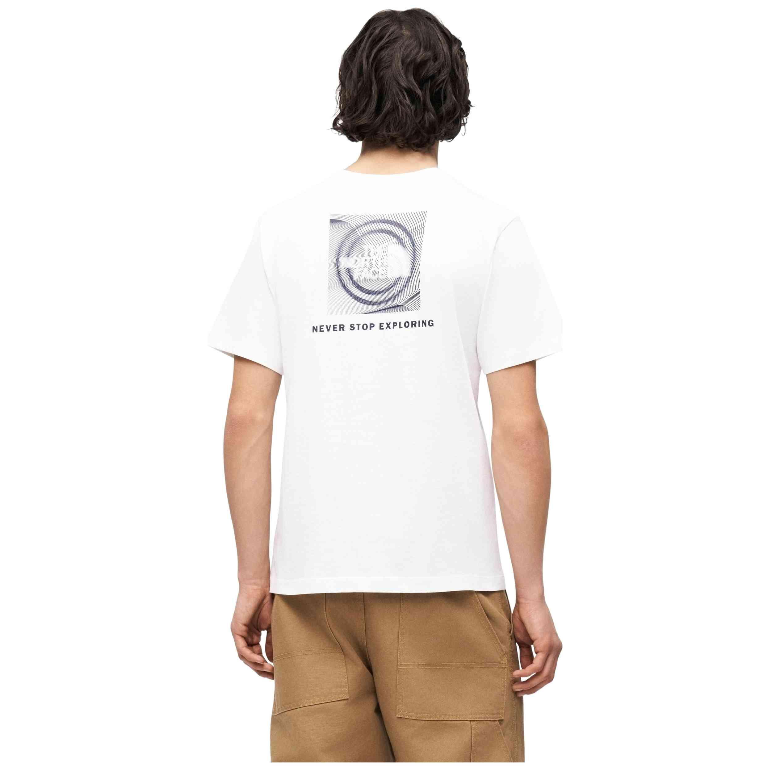 T-shirt The north face modèle M BOX NSE ENERGY REGULAR SHORT SLEEVE T pour homme 2/4