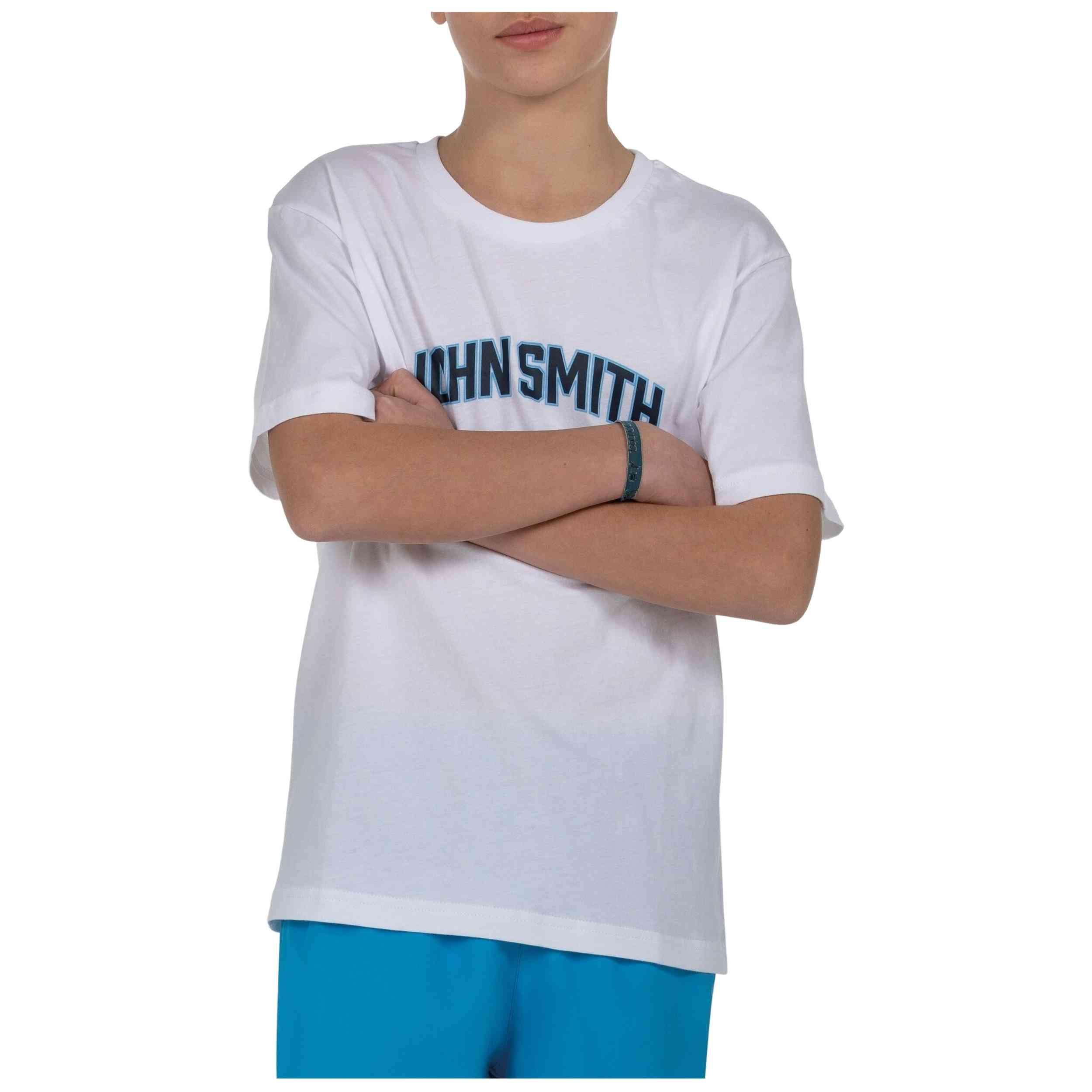 T-shirt John smith modèle CQ40012000-012000 pour unisexe enfants 5/5