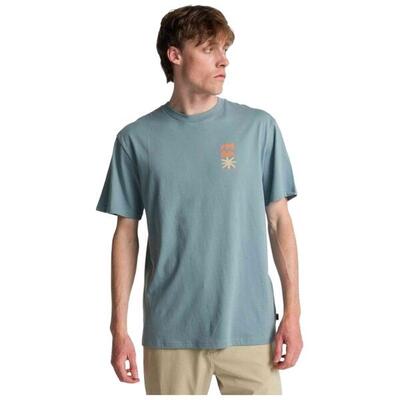 T-shirt met korte mouwen billabong model segment voor mannen
