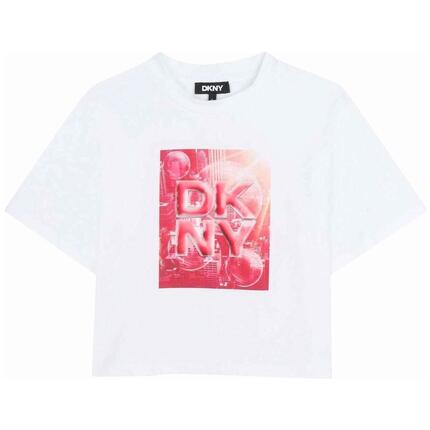 T-shirt Dkny modèle D62621-N54 pour filles