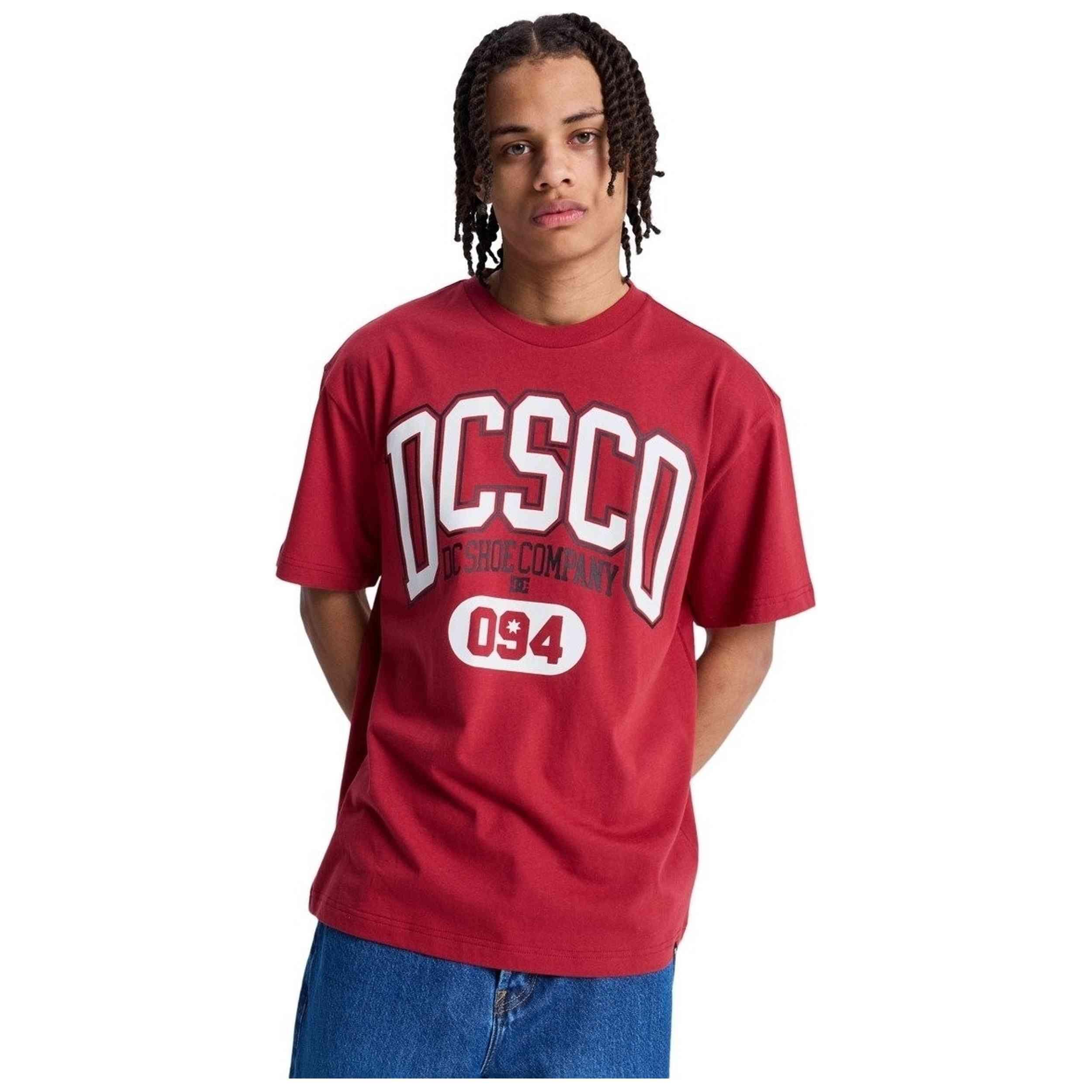 T-shirt Dc shoes modèle 072-9532 pour homme 5/5