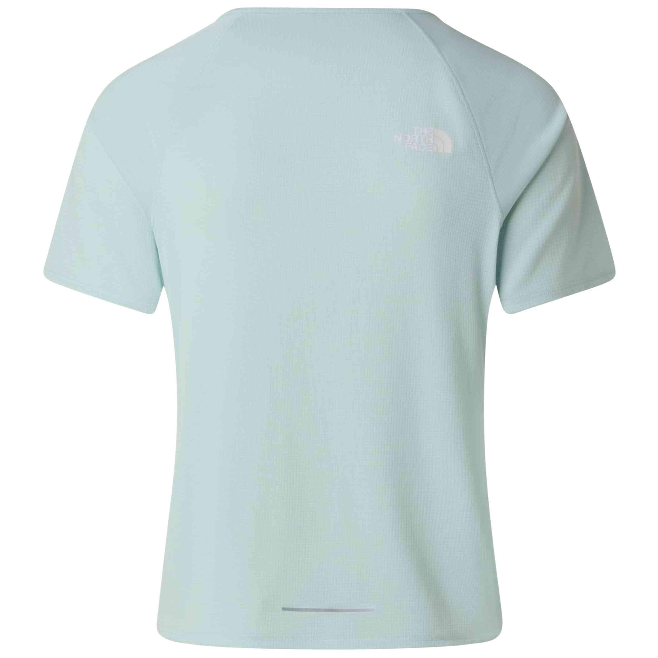 T-shirt met korte mouwen The north face model W SUNRISER SS Opal Fr voor vrouwen 2/5