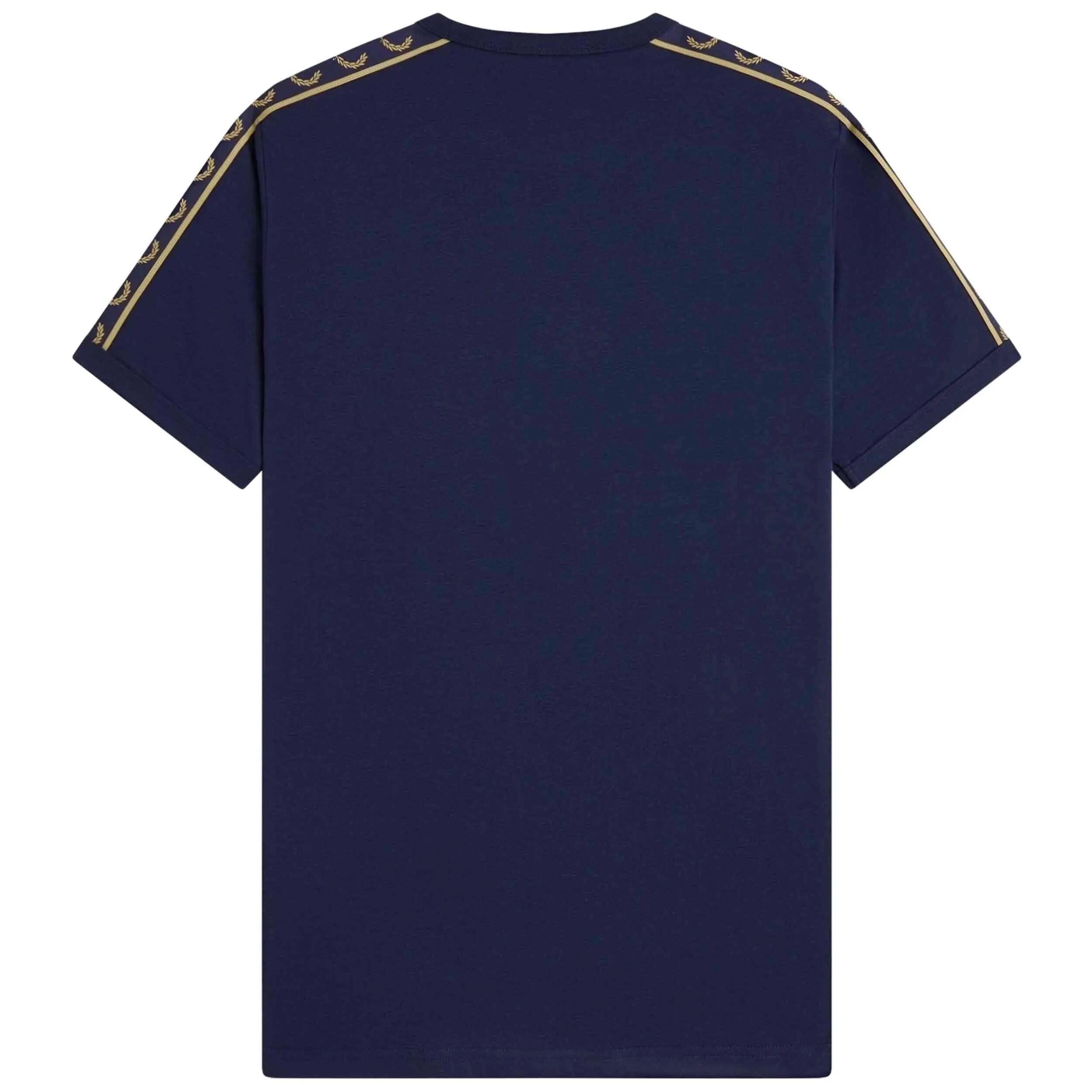 T-shirt Fred perry modelo M4613-91A para homem 4/4